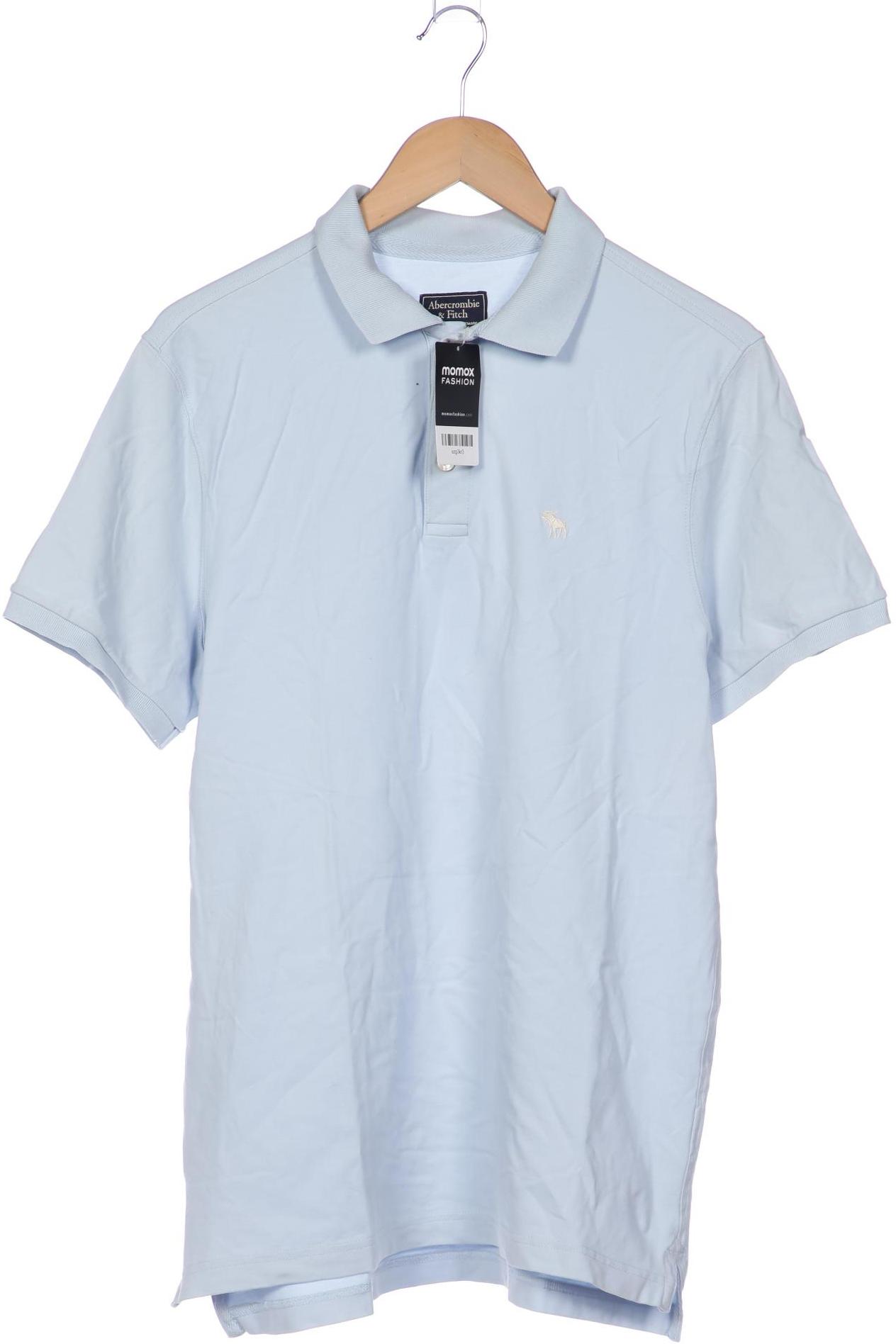 

Abercrombie & Fitch Herren Poloshirt, hellblau, Gr. 54