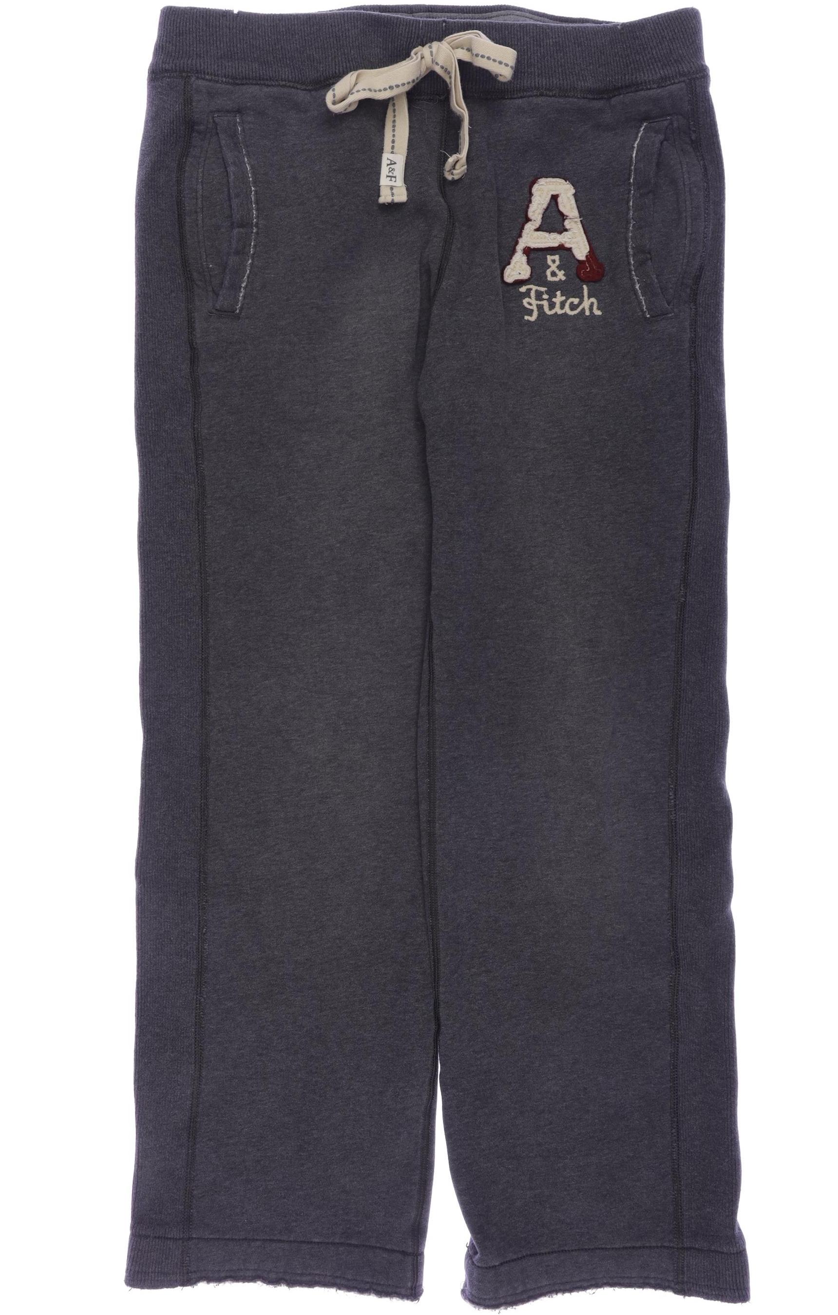 

Abercrombie & Fitch Herren Stoffhose, grau, Gr. 0