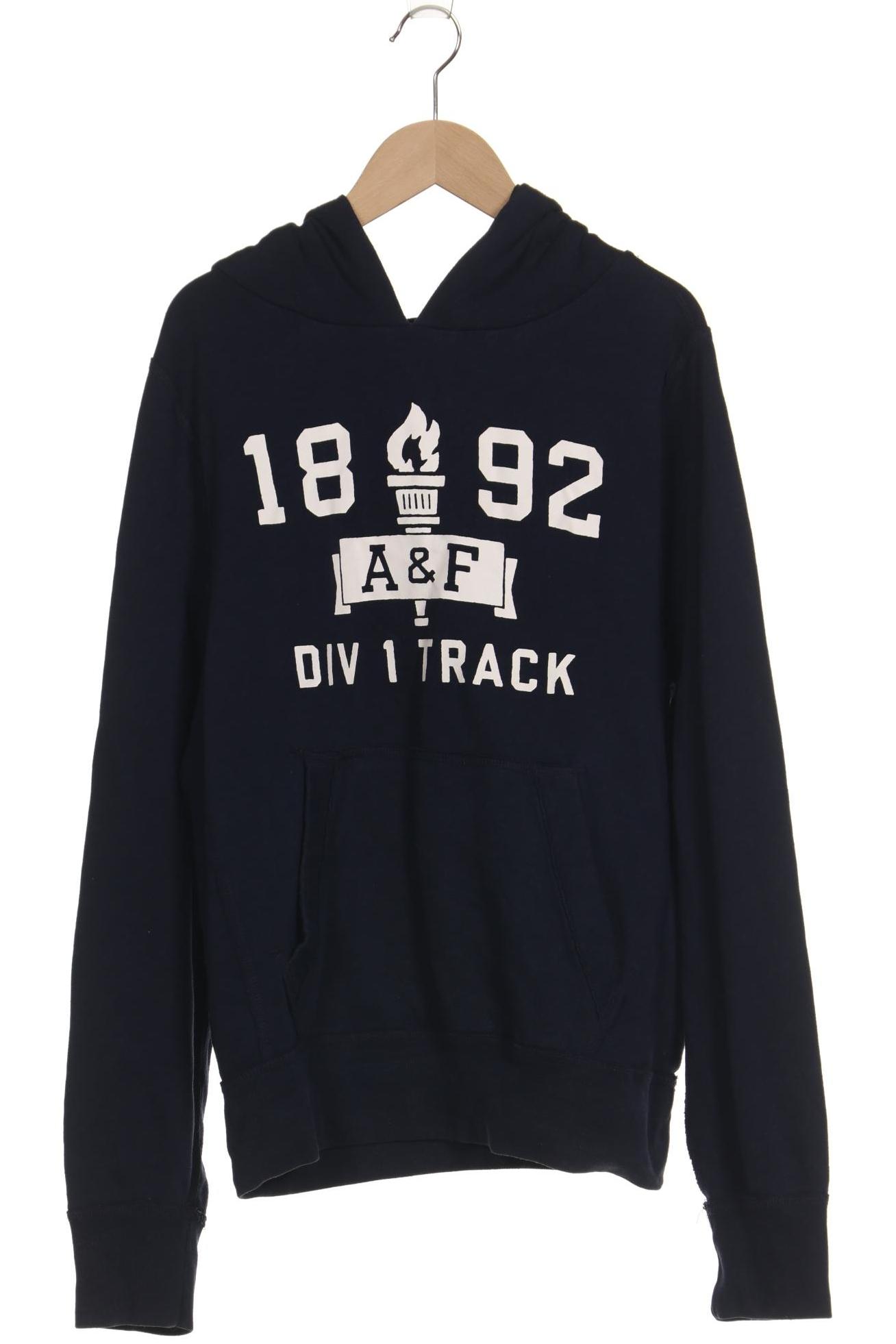 

Abercrombie & Fitch Herren Kapuzenpullover, marineblau, Gr. 48