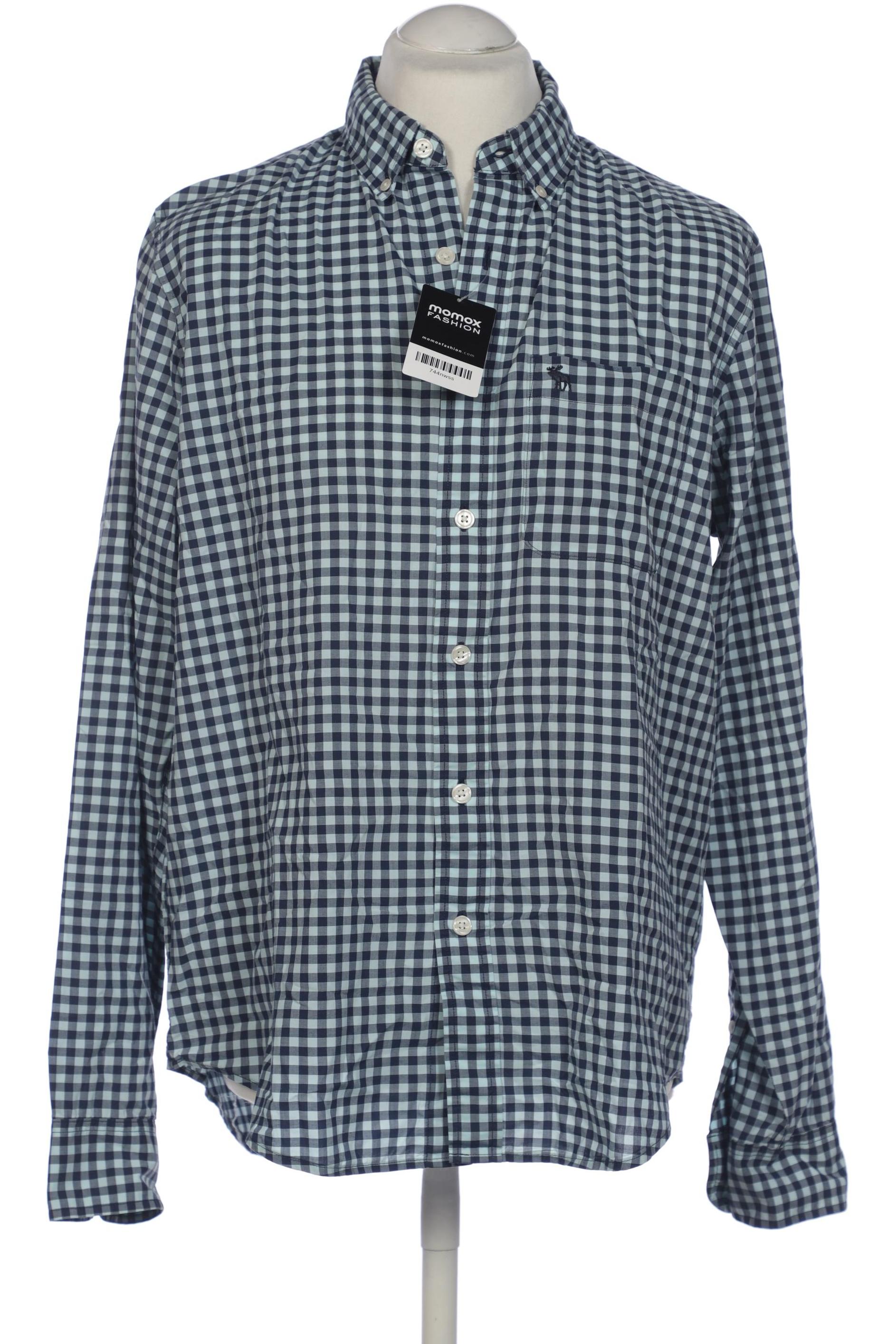 

Abercrombie & Fitch Herren Hemd, marineblau, Gr. 54