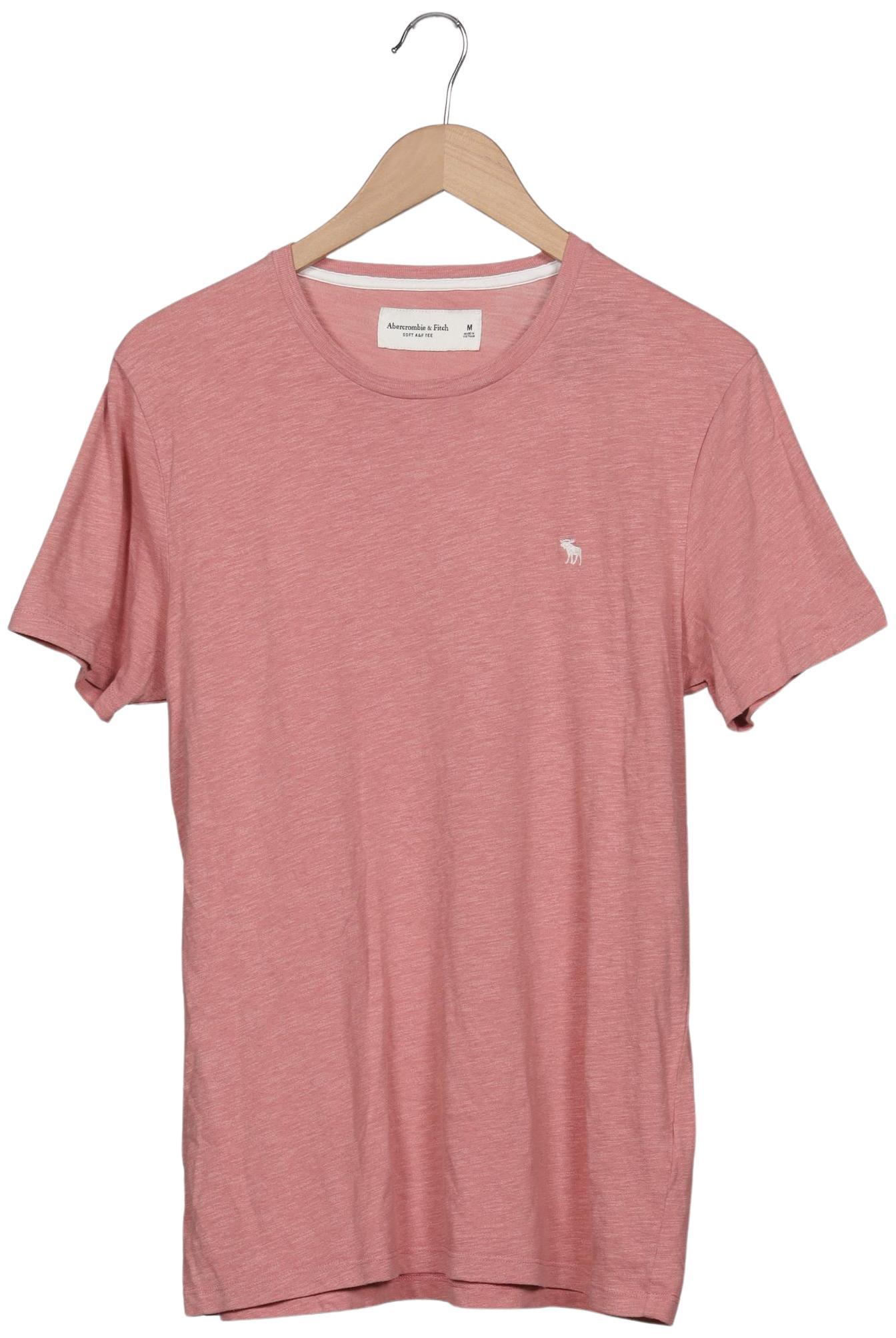 

Abercrombie & Fitch Herren T-Shirt, pink, Gr. 48