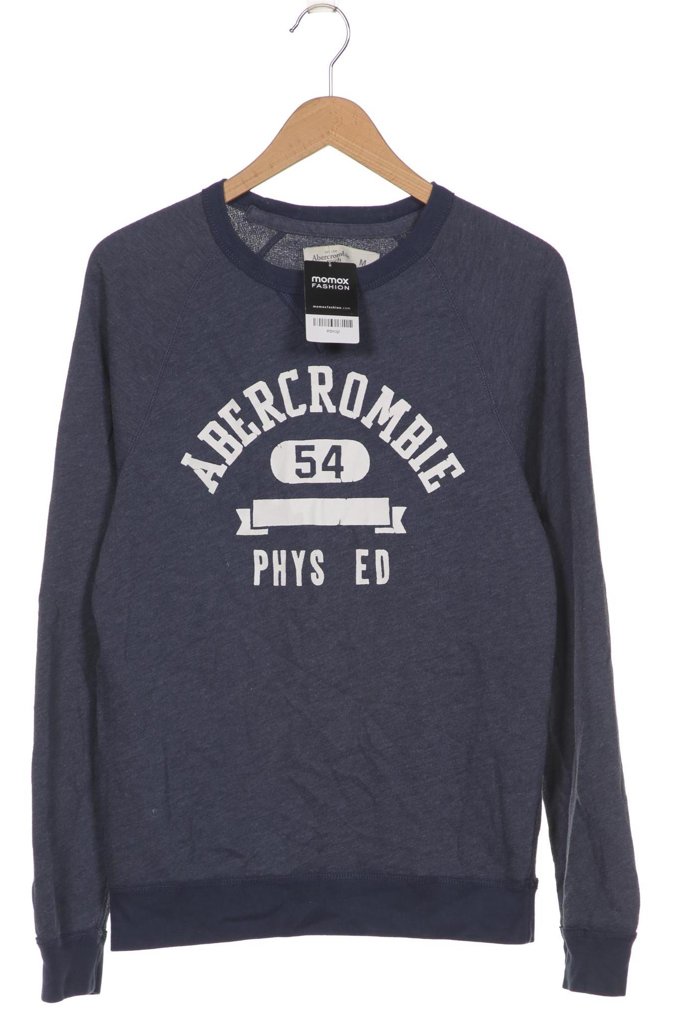 

Abercrombie & Fitch Herren Sweatshirt, marineblau
