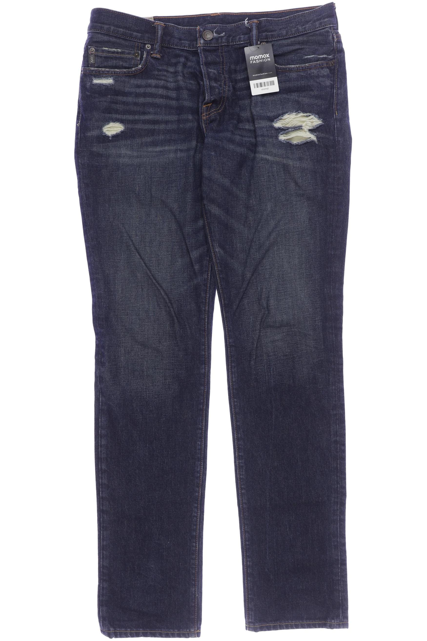 

Abercrombie & Fitch Herren Jeans, marineblau, Gr. 34
