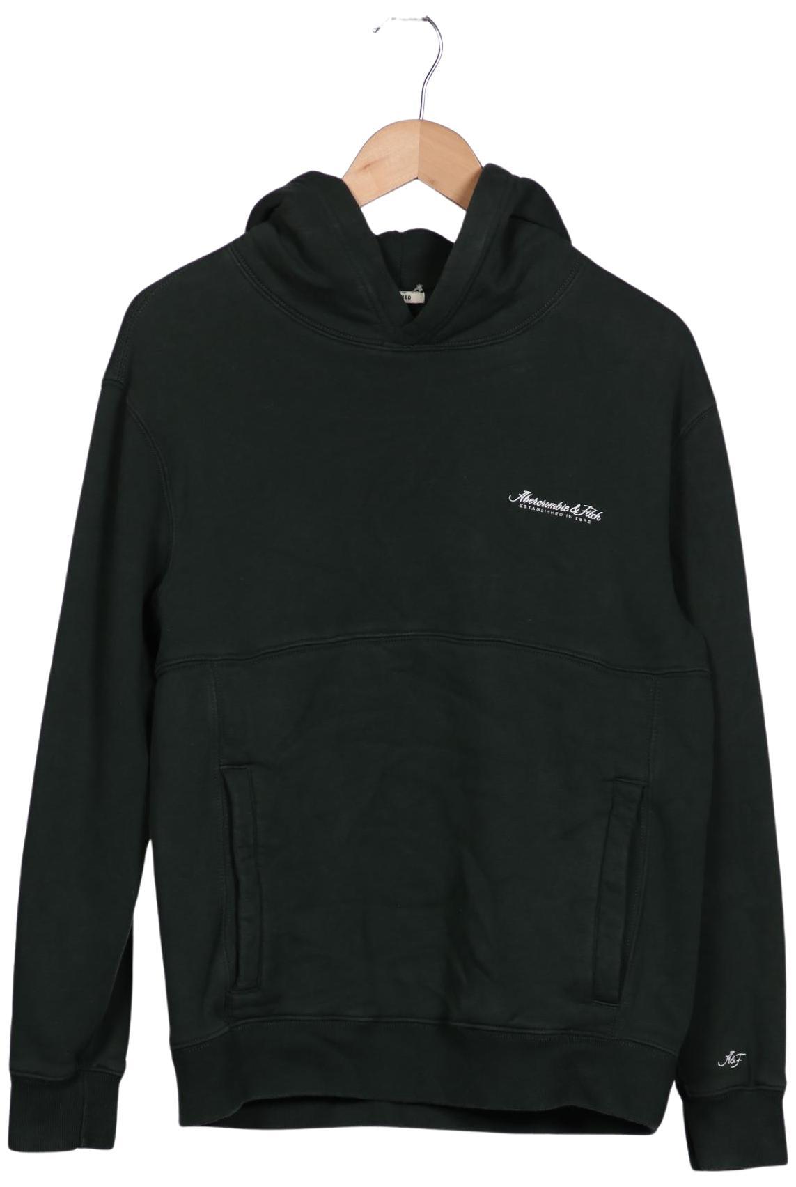 

Abercrombie & Fitch Herren Kapuzenpullover, grün, Gr. 46