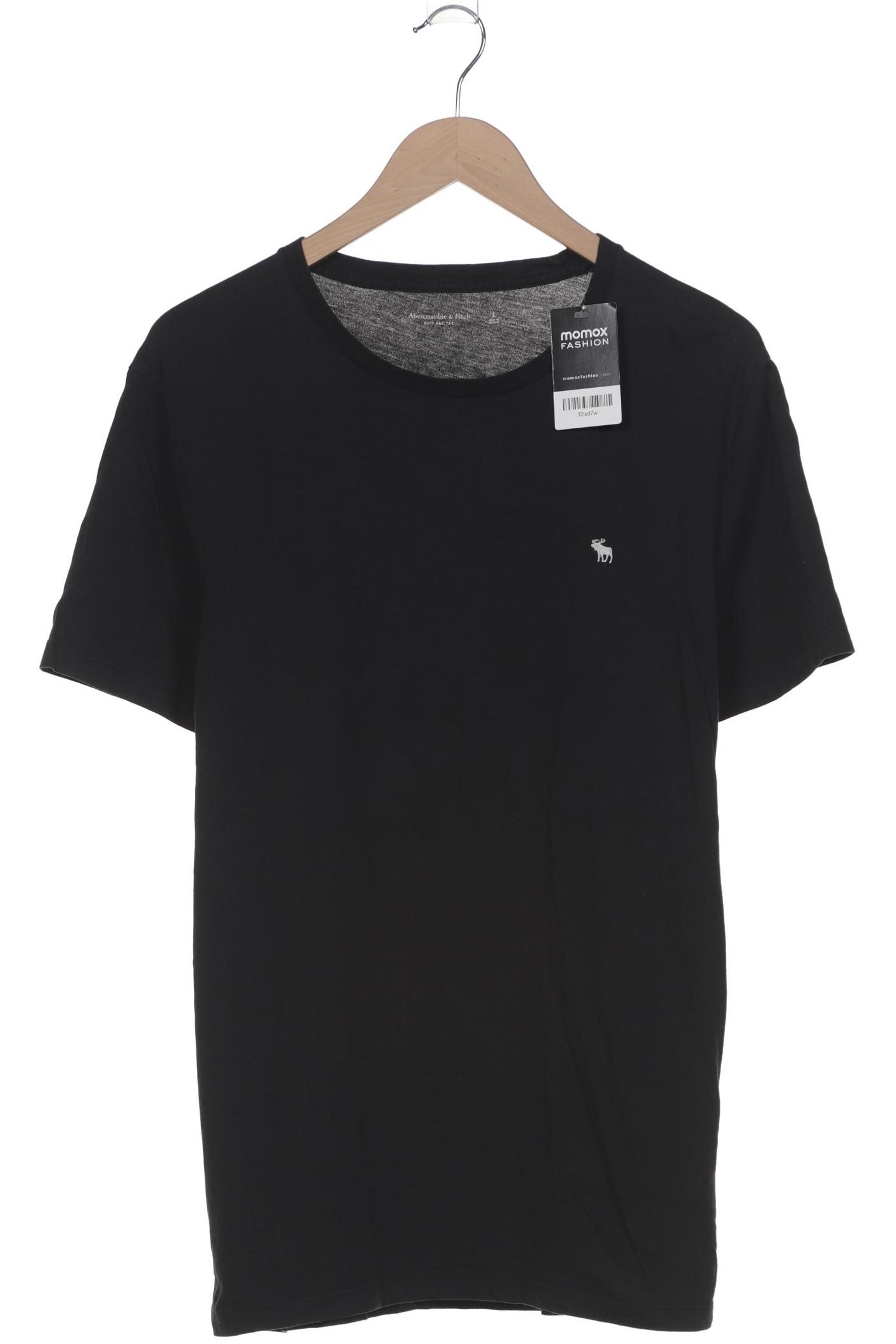 

Abercrombie & Fitch Herren T-Shirt, schwarz, Gr. 52