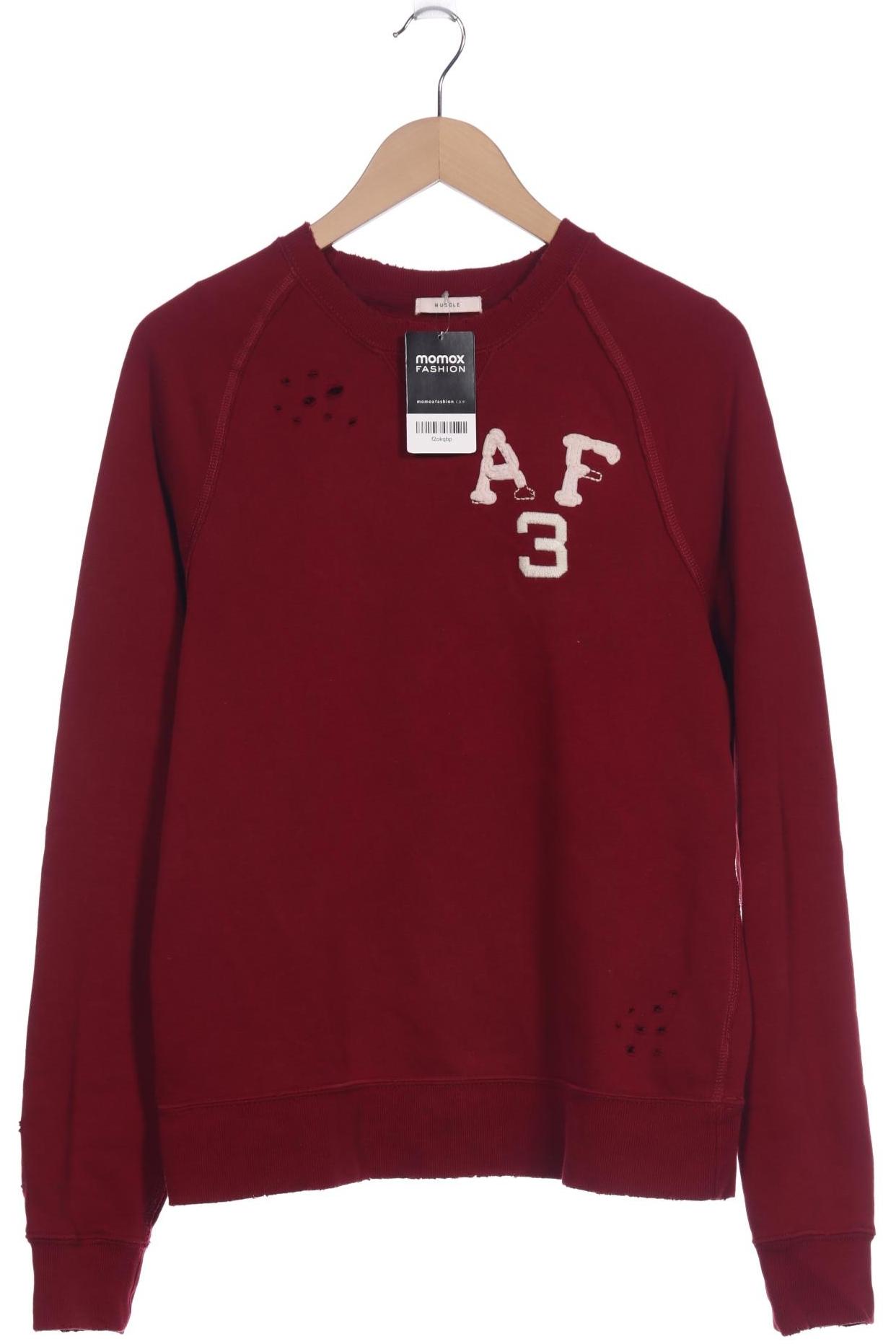 

Abercrombie & Fitch Herren Sweatshirt, bordeaux, Gr. 52