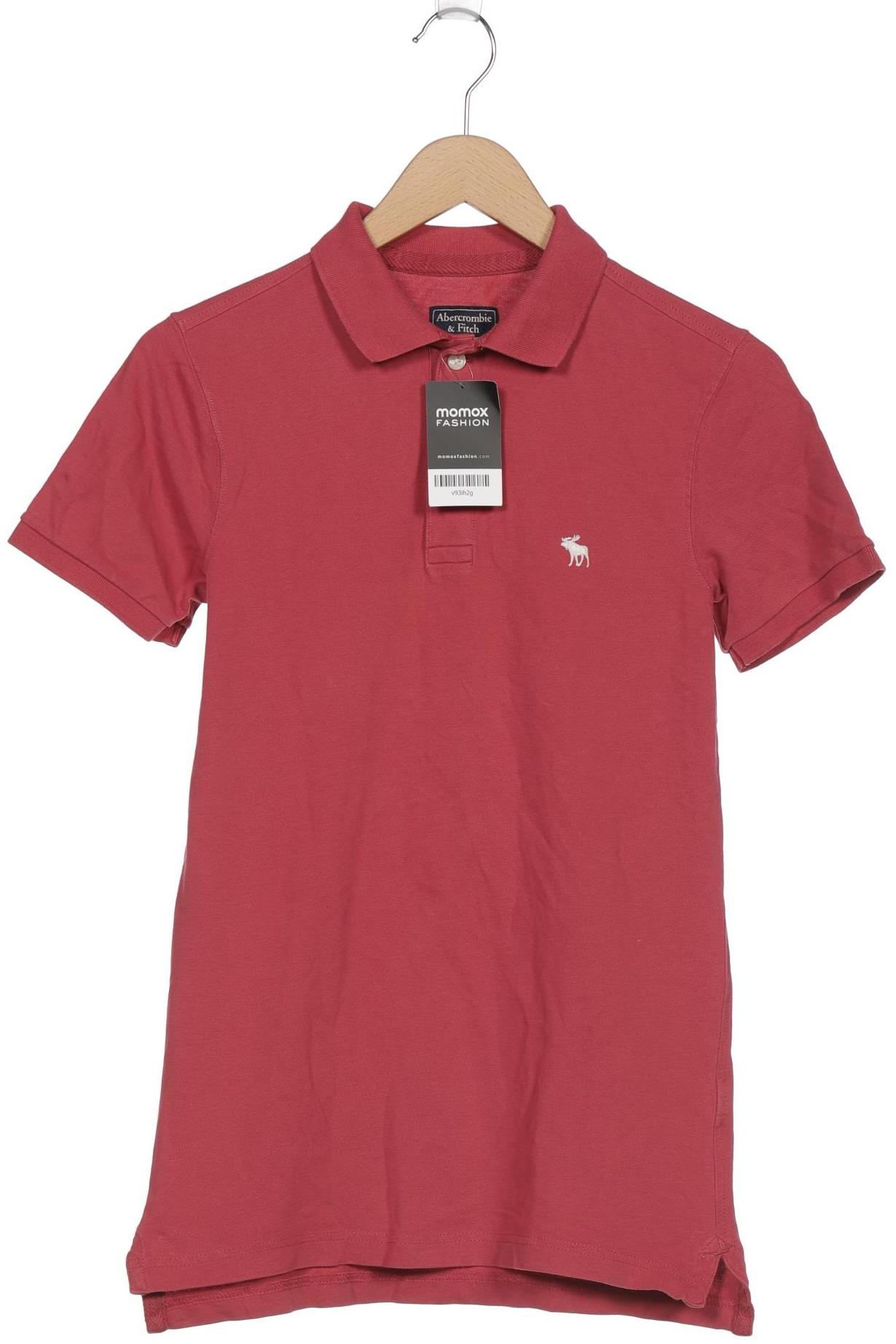 

Abercrombie & Fitch Herren Poloshirt, pink, Gr. 44