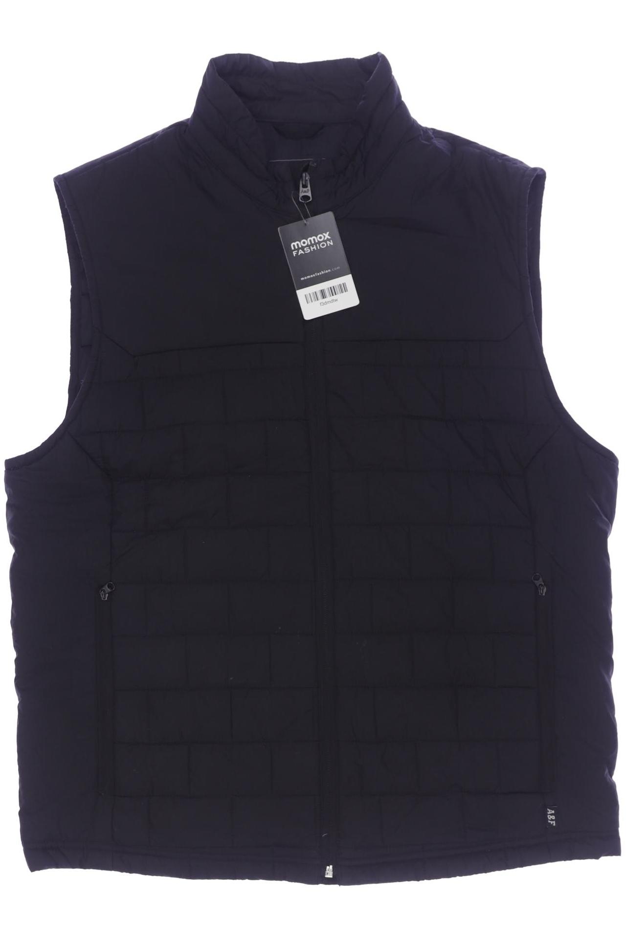 

Abercrombie & Fitch Herren Weste, schwarz, Gr. 52