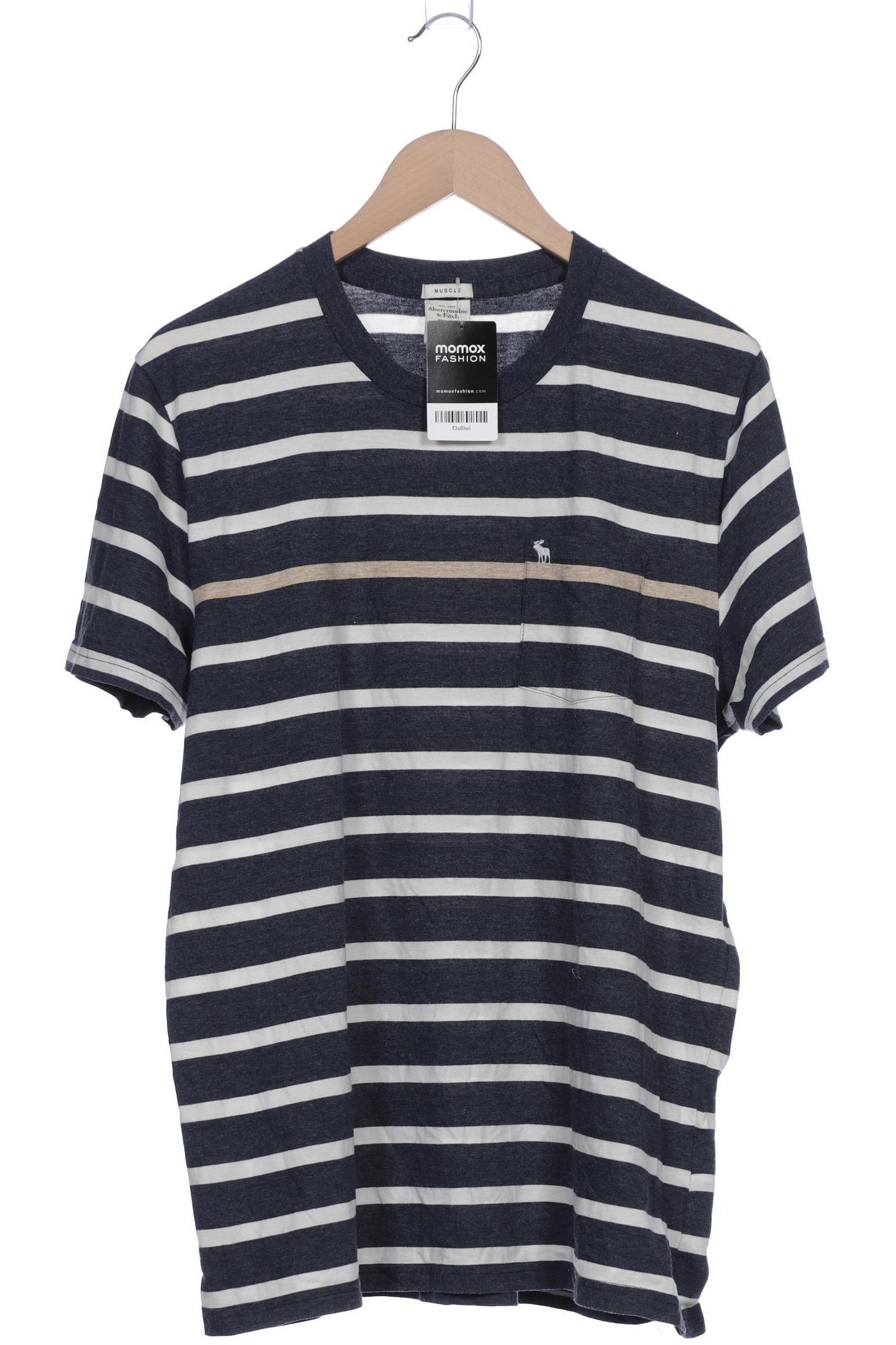 

Abercrombie & Fitch Herren T-Shirt, marineblau, Gr. 56