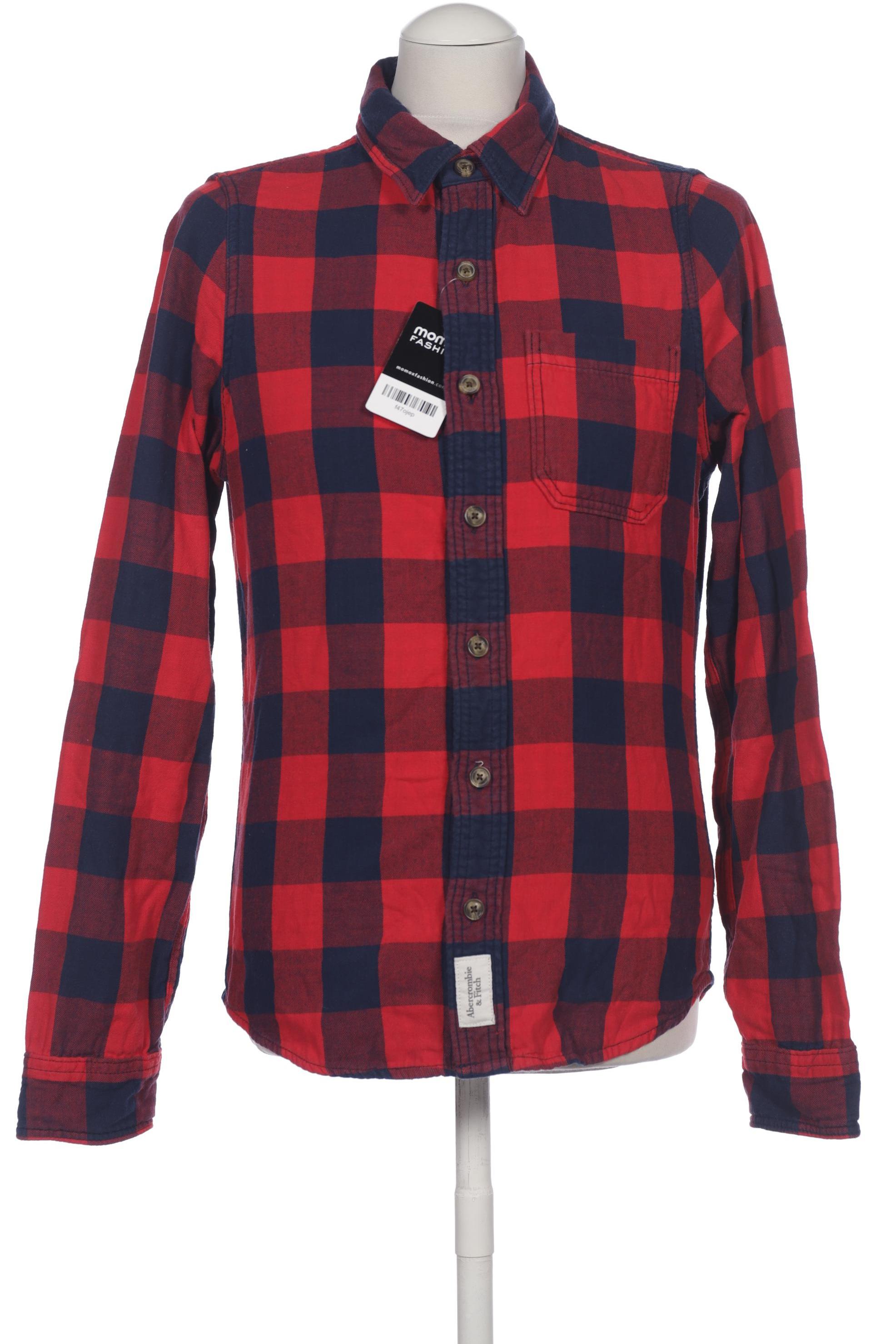 

Abercrombie & Fitch Herren Hemd, rot