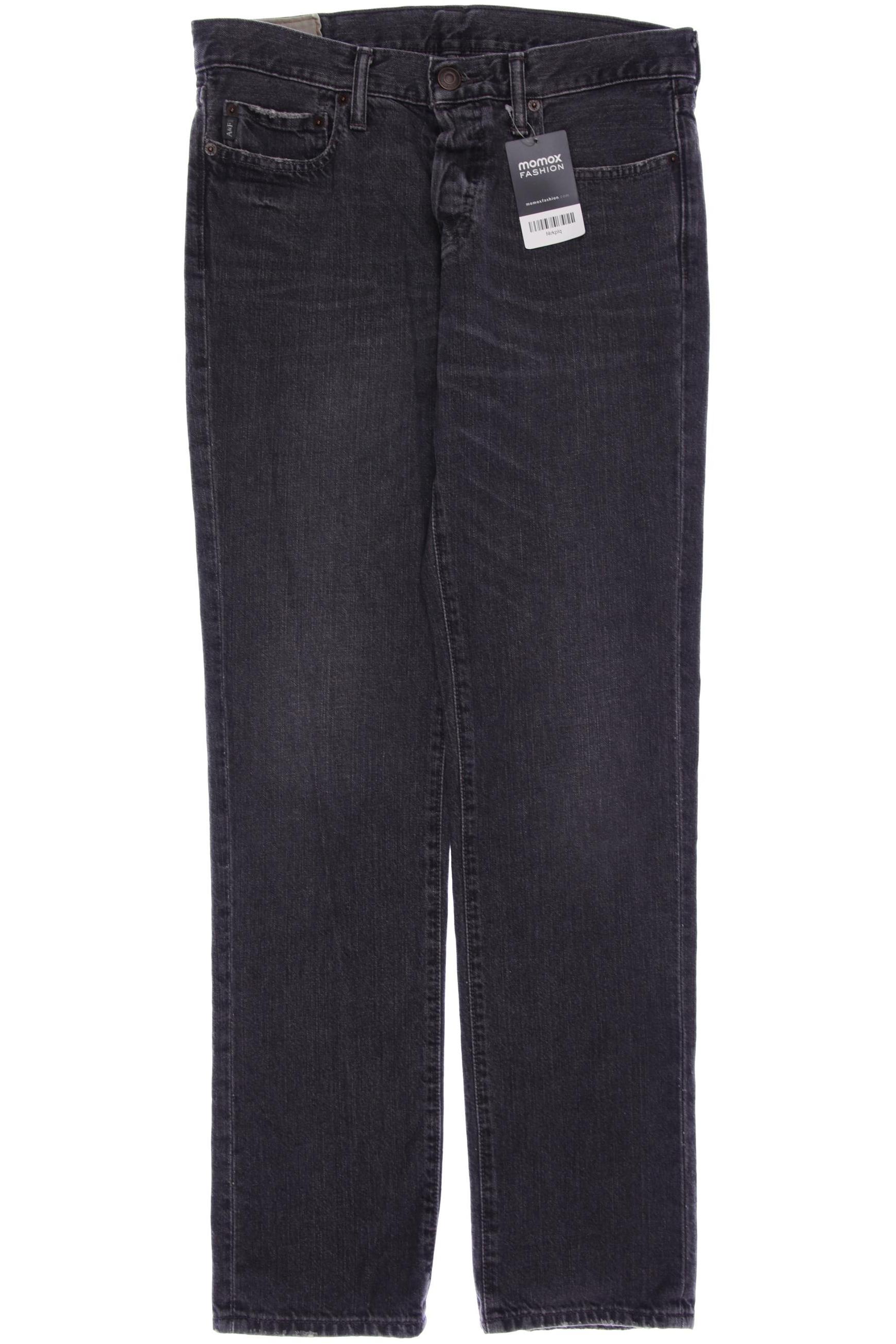 

Abercrombie & Fitch Herren Jeans, grau