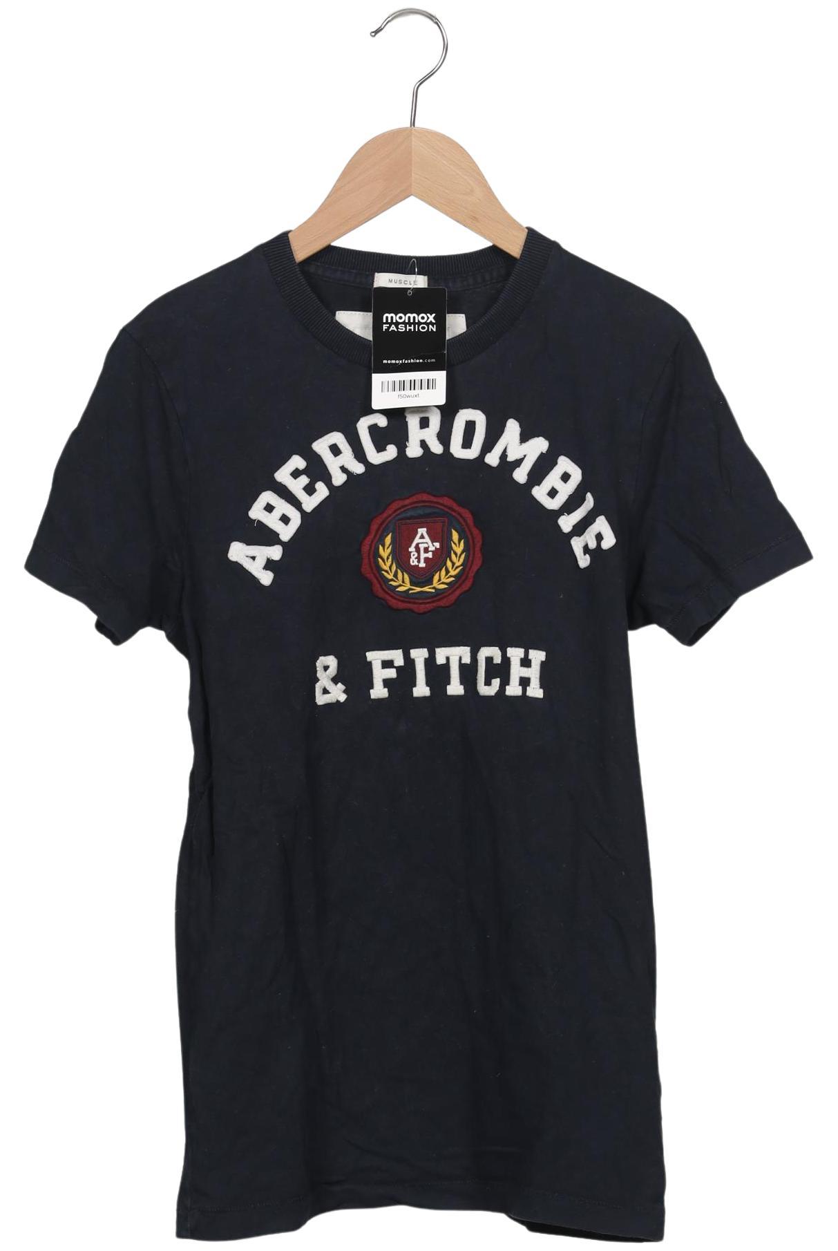 

Abercrombie & Fitch Herren T-Shirt, marineblau, Gr. 46