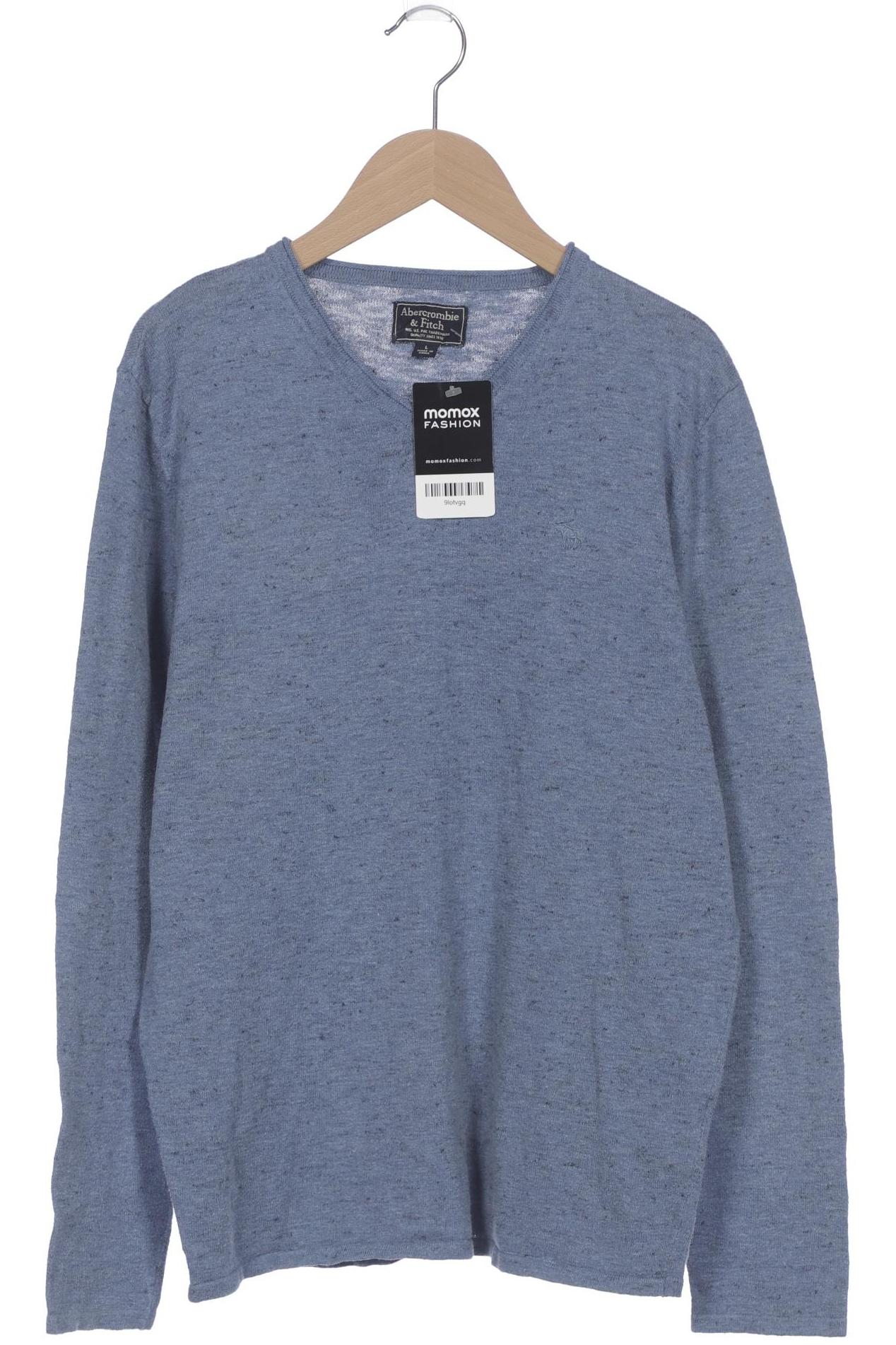 Thumbnail - Abercrombie &amp; Fitch Herren Pullover, blau, Gr. 64