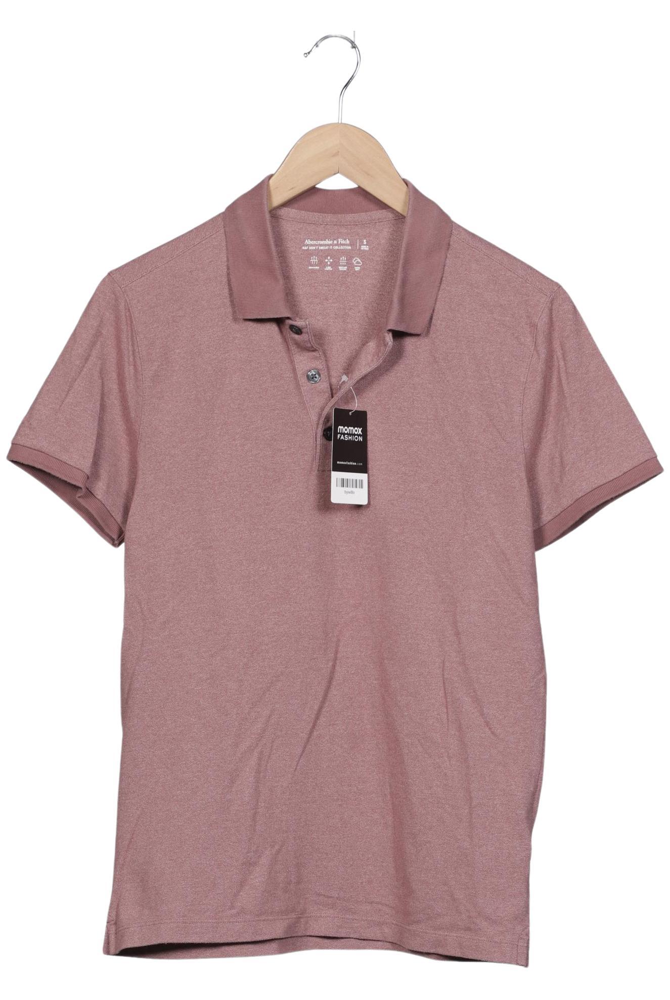 

Abercrombie & Fitch Herren Poloshirt, bordeaux, Gr. 46