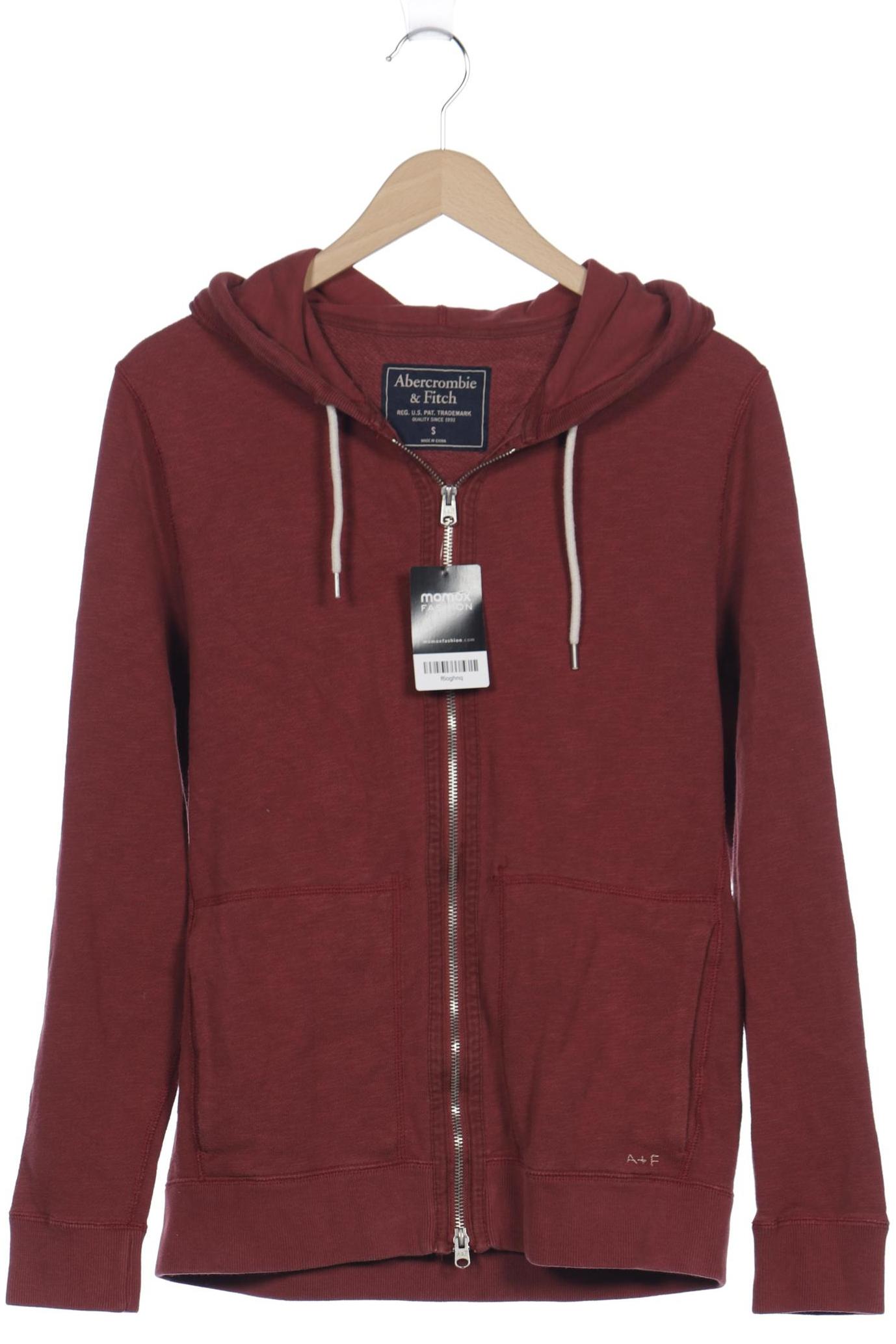 

Abercrombie & Fitch Herren Kapuzenpullover, bordeaux