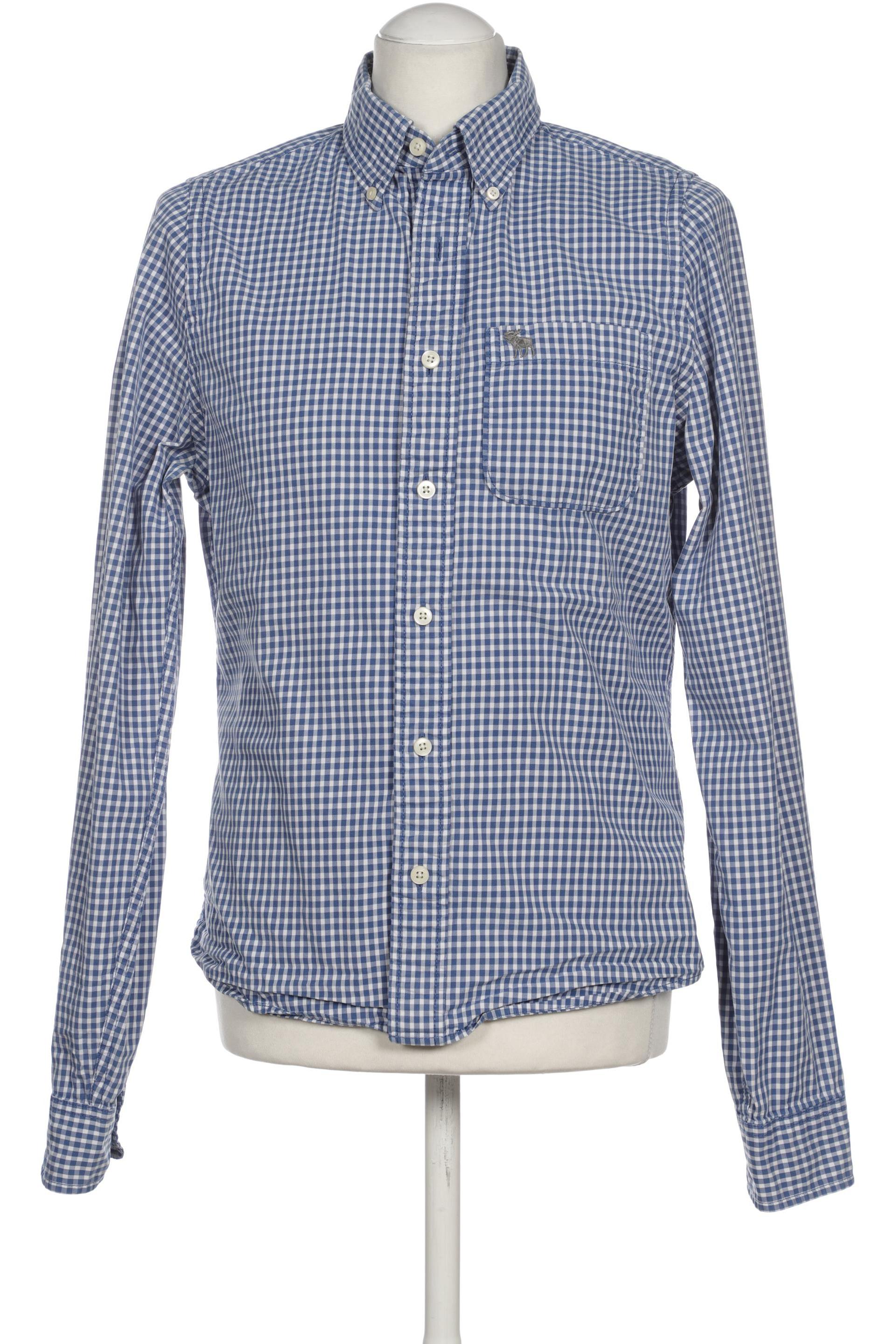 

Abercrombie & Fitch Herren Hemd, blau, Gr. 48