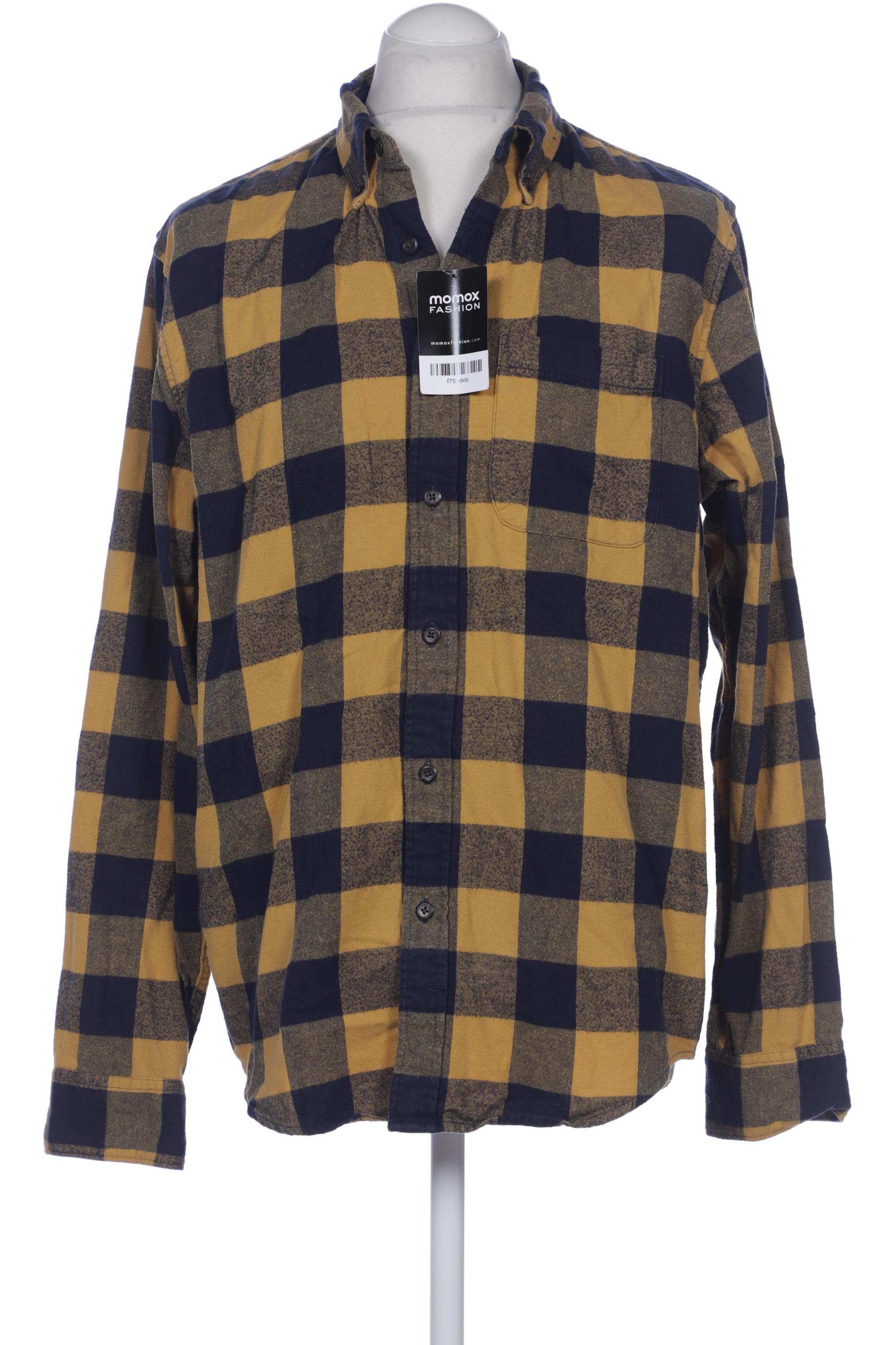 

Abercrombie & Fitch Herren Hemd, orange, Gr. 54