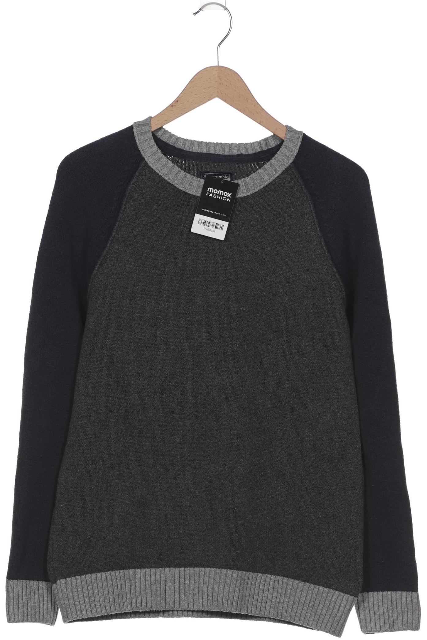 

Abercrombie & Fitch Herren Pullover, grau, Gr. 48