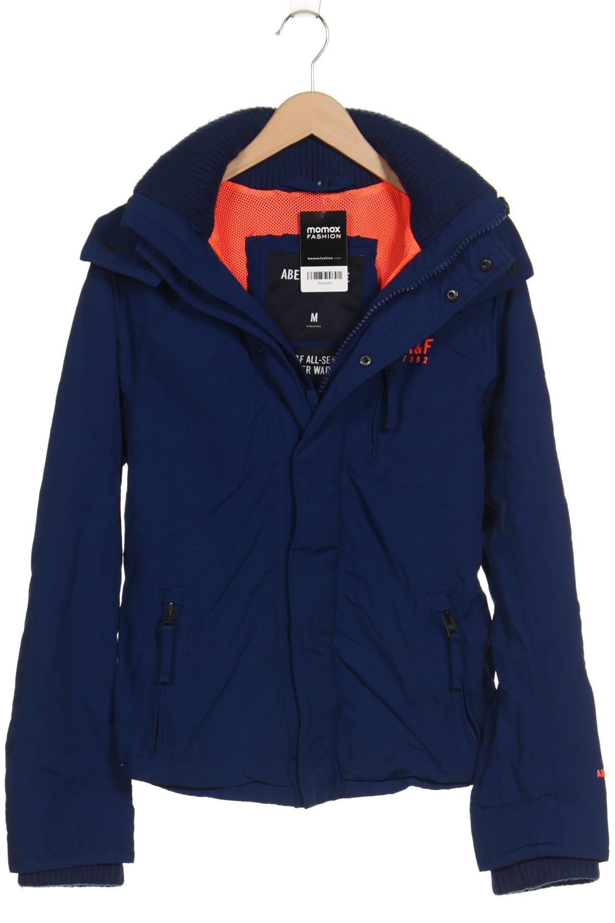 

Abercrombie & Fitch Herren Jacke, blau, Gr. 48