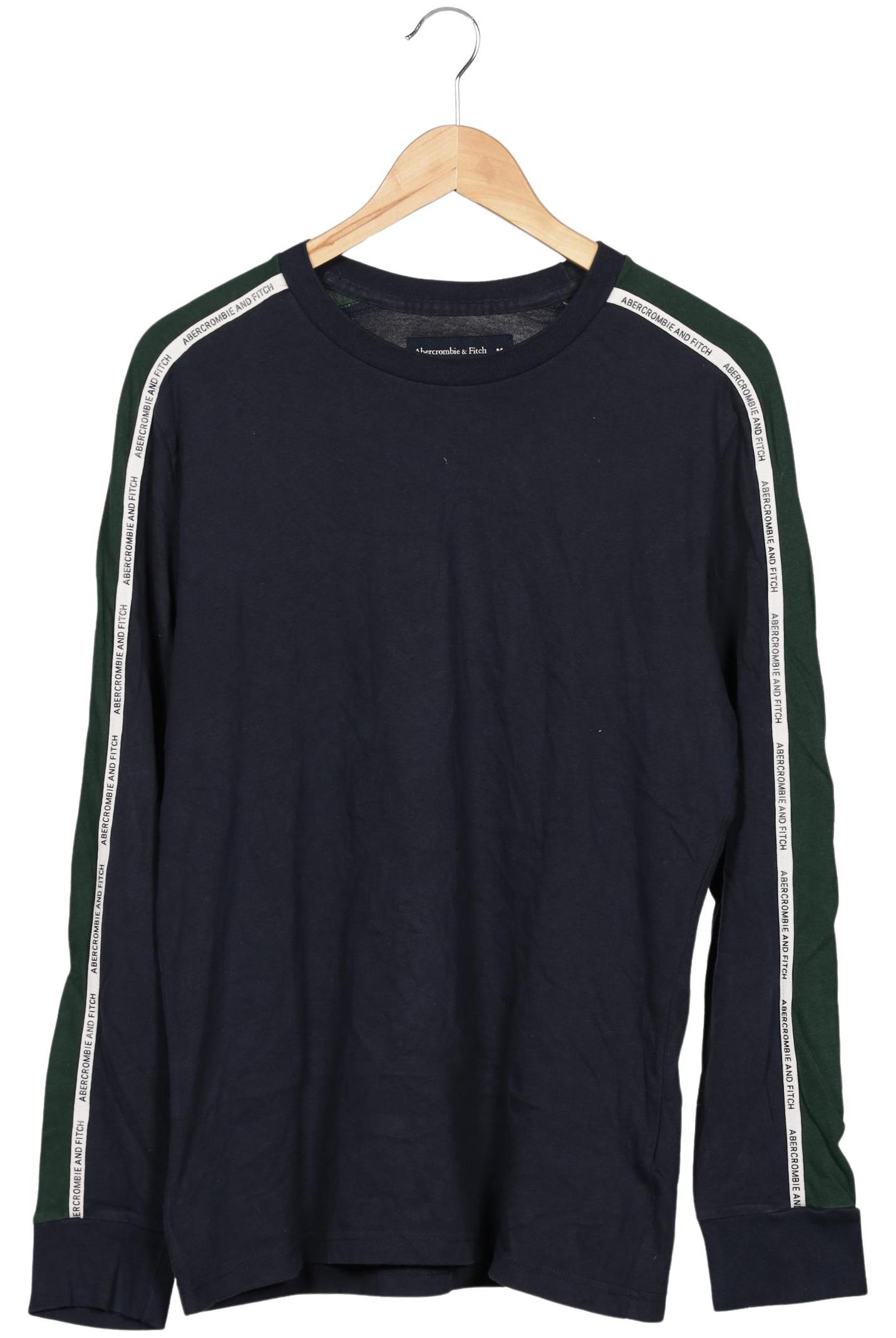 

Abercrombie & Fitch Herren Langarmshirt, marineblau, Gr. 48