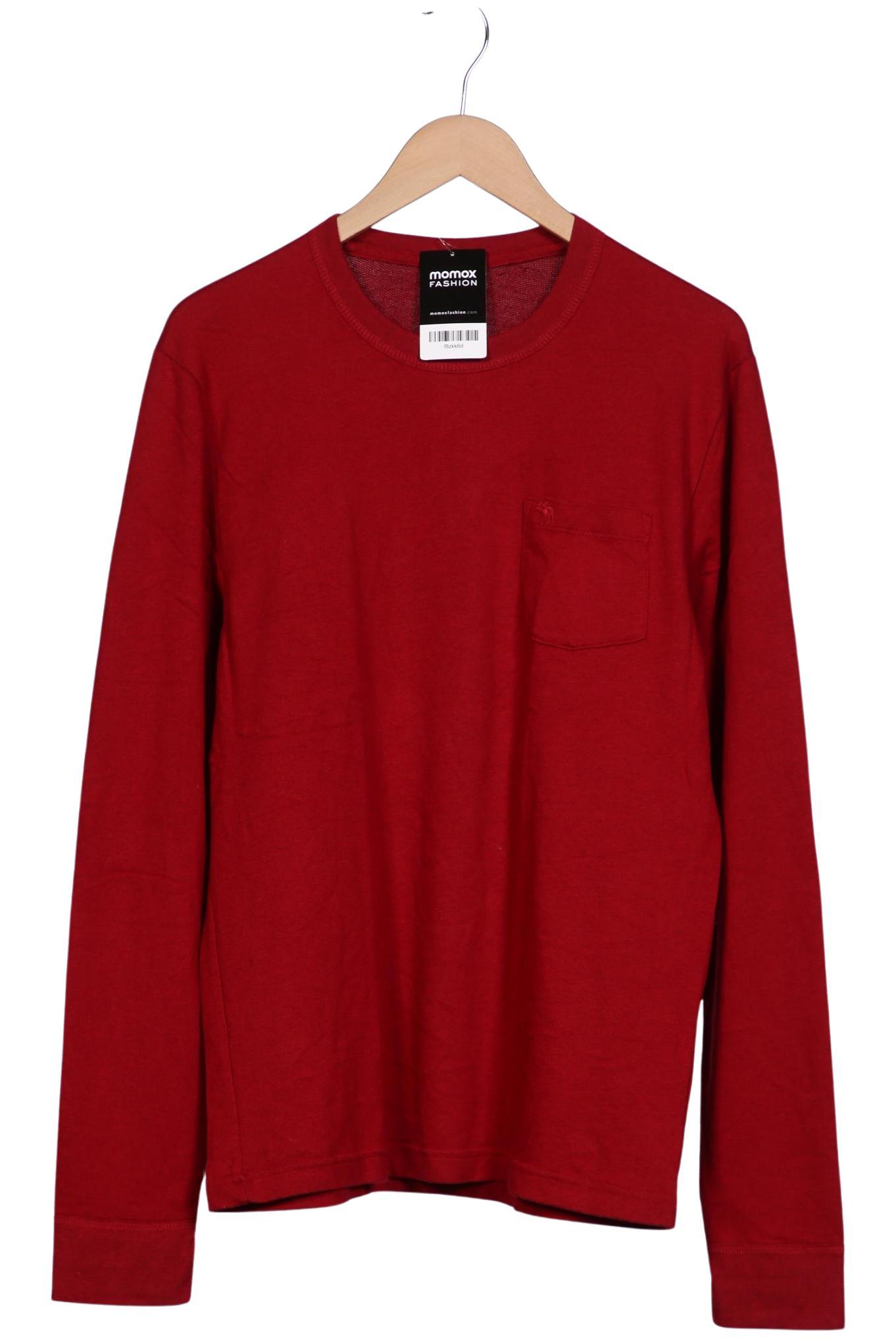 

Abercrombie & Fitch Herren Langarmshirt, rot, Gr. 52