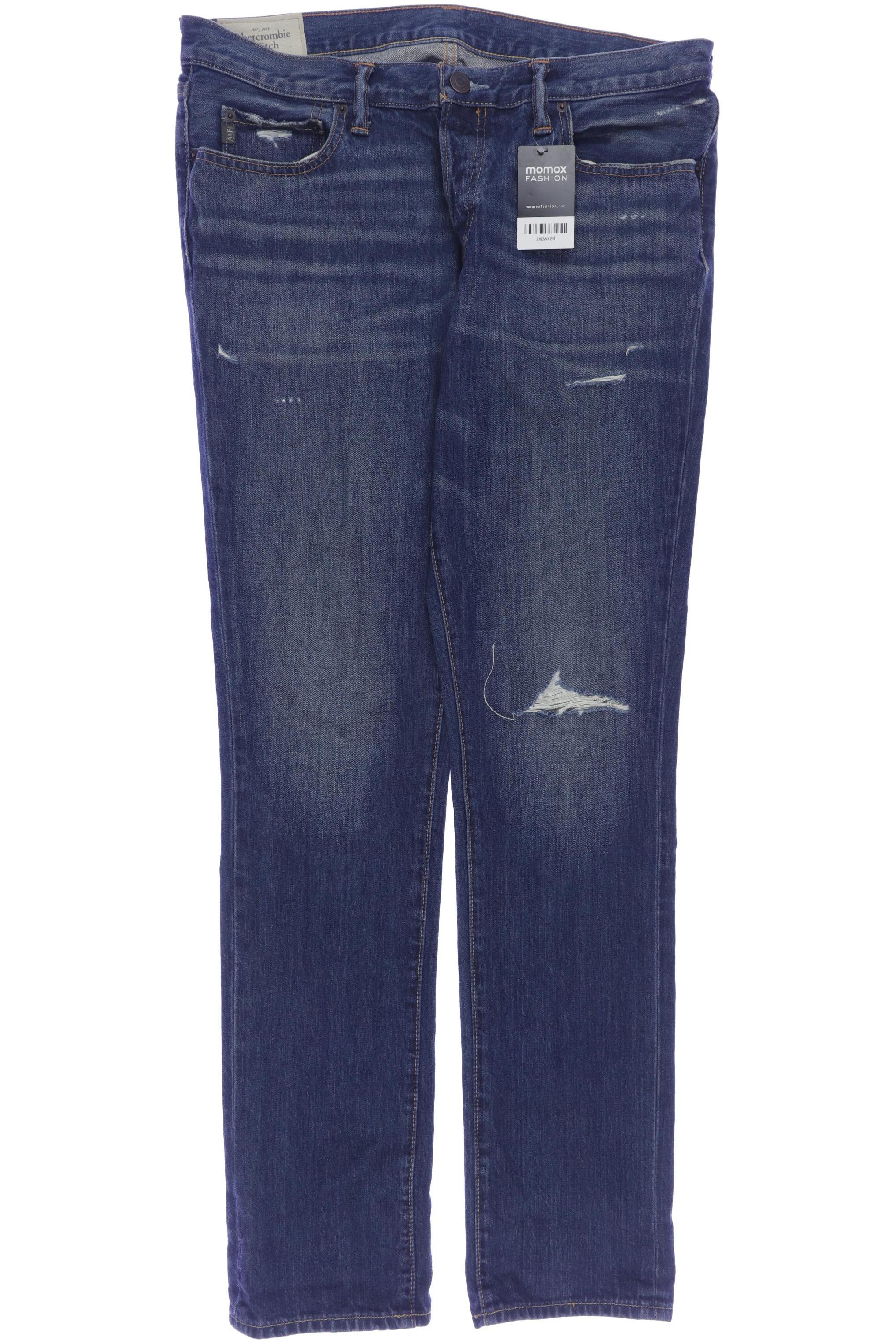 

Abercrombie & Fitch Herren Jeans, blau, Gr. 36