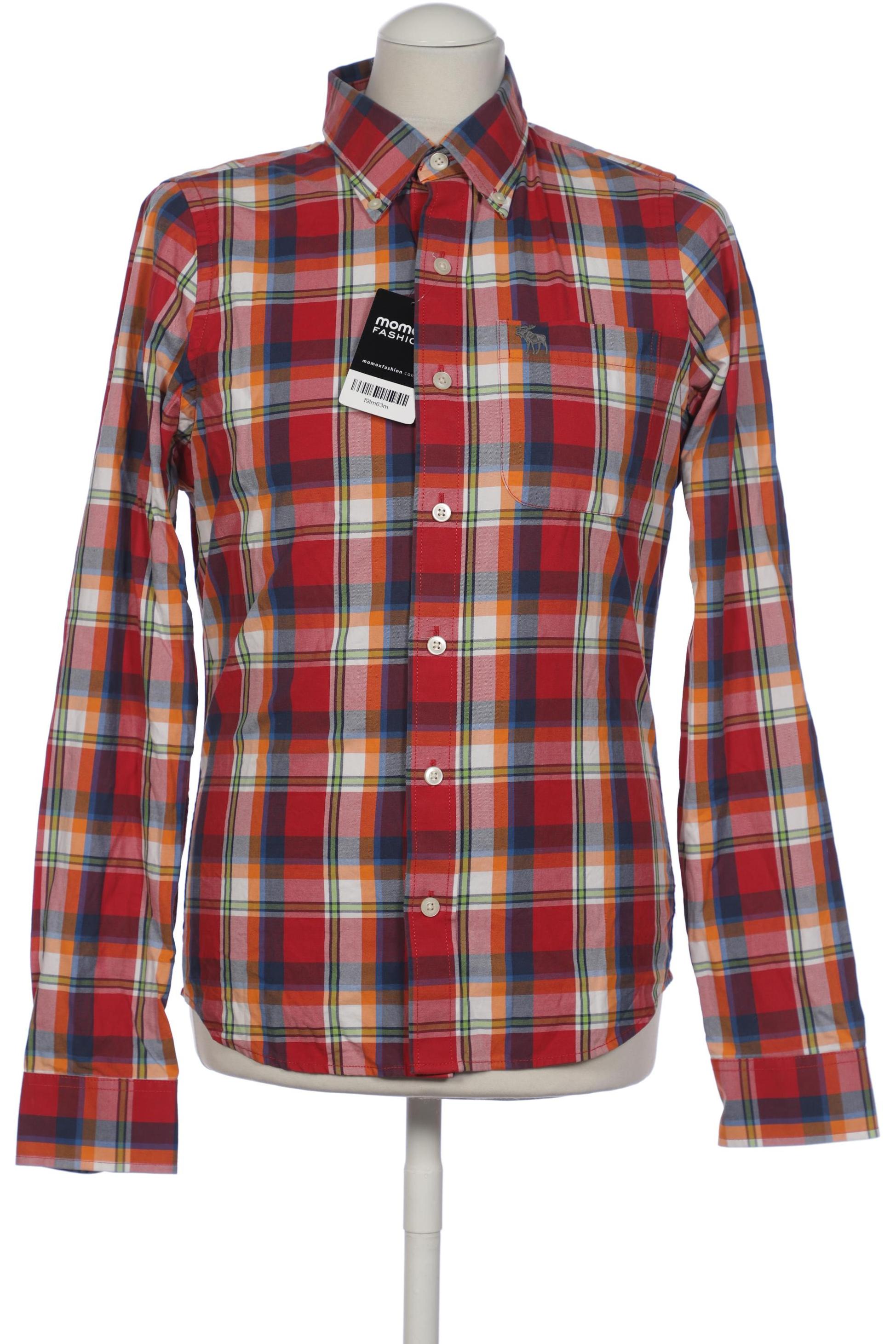 

Abercrombie & Fitch Herren Hemd, rot