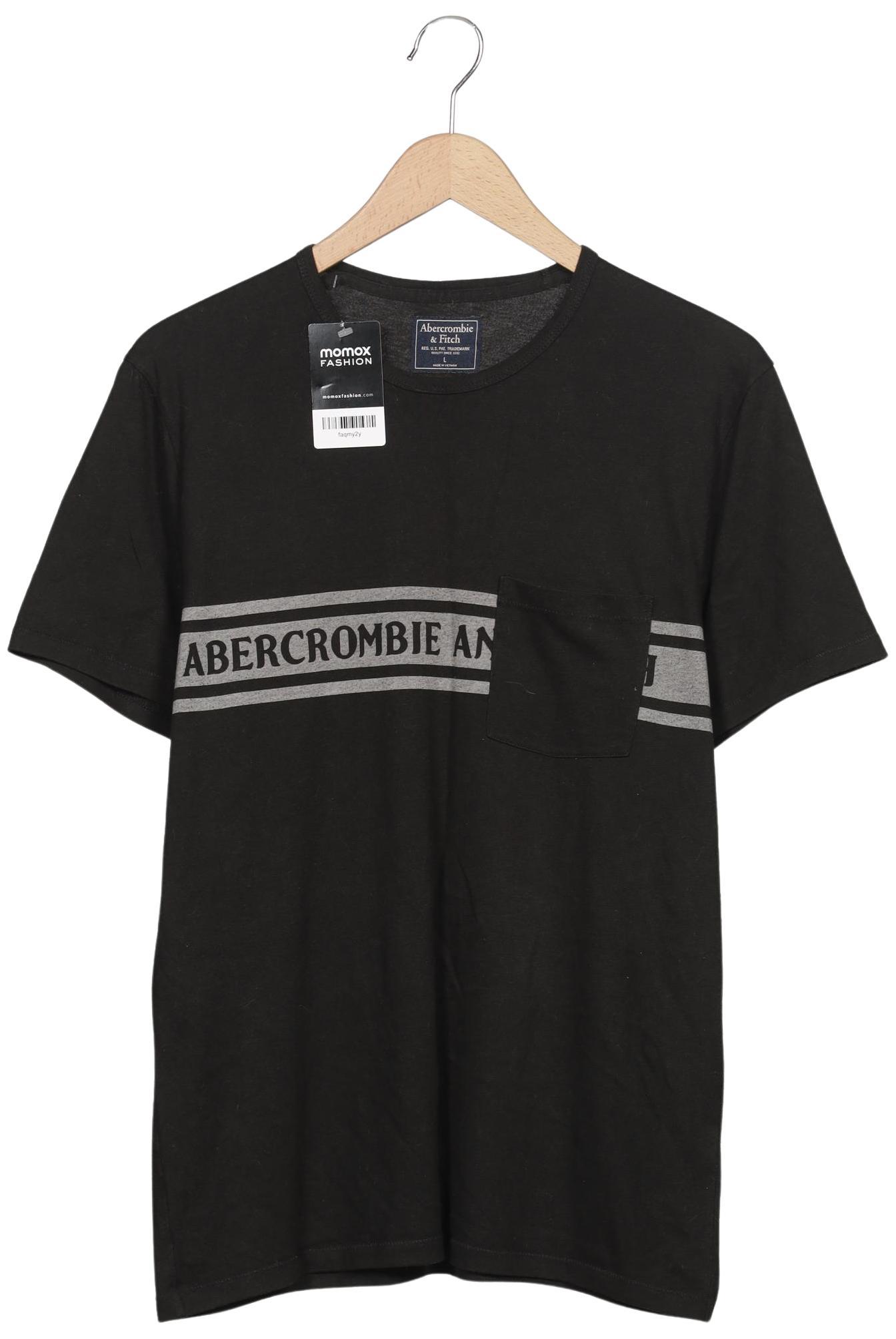 

Abercrombie & Fitch Herren T-Shirt, schwarz, Gr. 52
