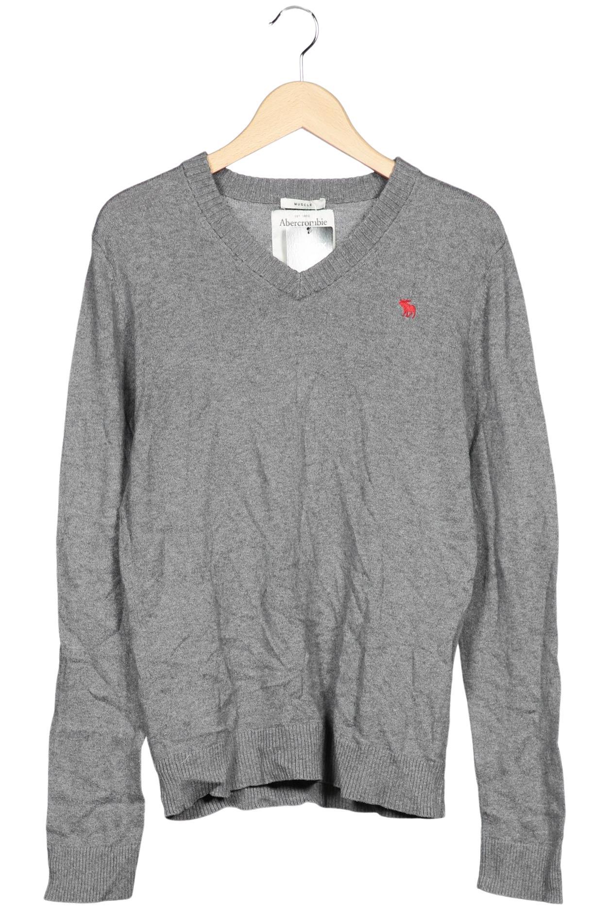 

Abercrombie & Fitch Herren Pullover, grau, Gr. 46