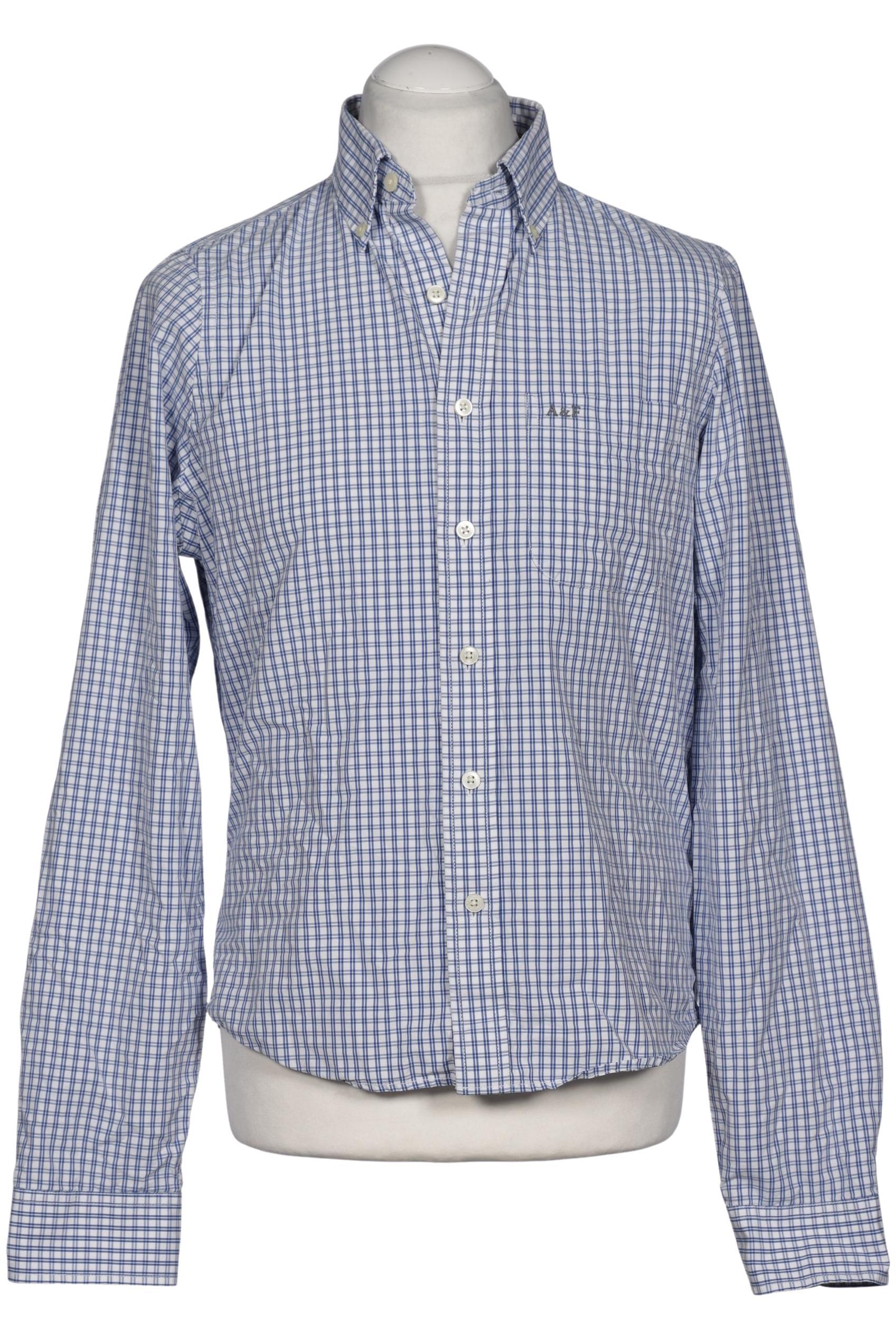 

Abercrombie & Fitch Herren Hemd, blau, Gr. 52