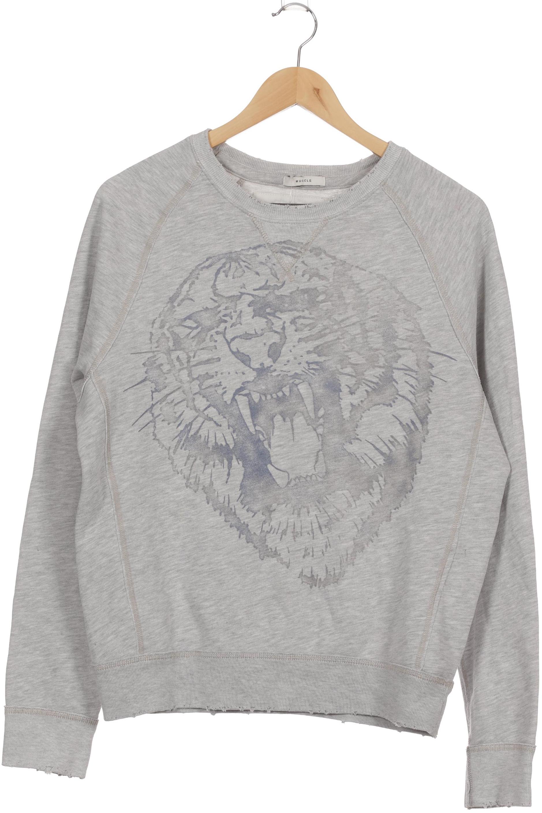 

Abercrombie & Fitch Herren Sweatshirt, grau, Gr.