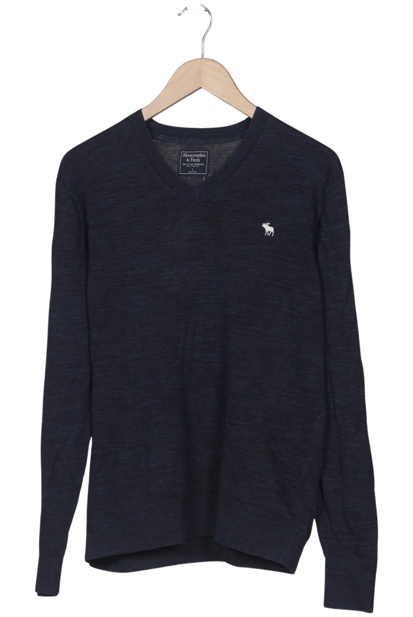 

Abercrombie & Fitch Herren Pullover, marineblau, Gr. 52