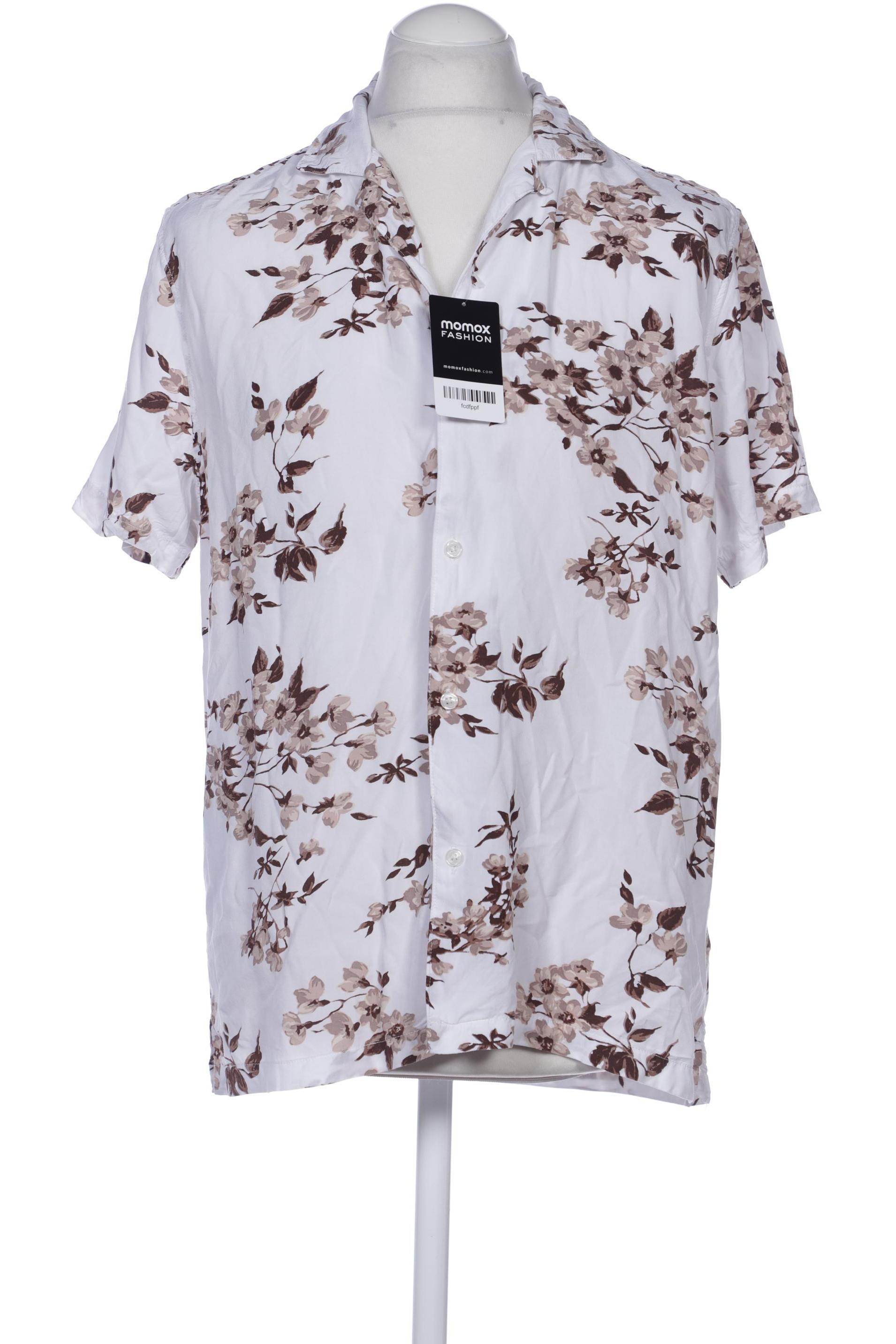 

Abercrombie & Fitch Herren Hemd, weiß, Gr. 52