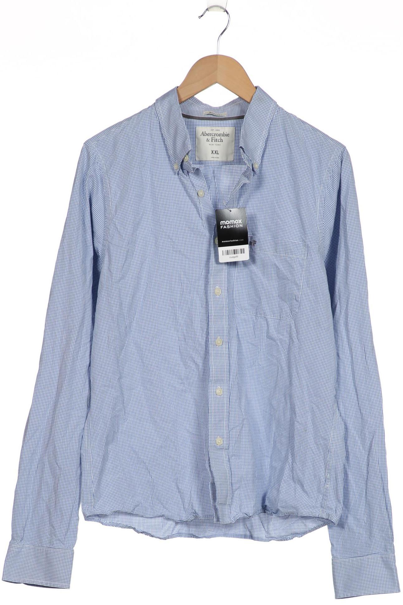 

Abercrombie & Fitch Herren Hemd, blau, Gr. 56