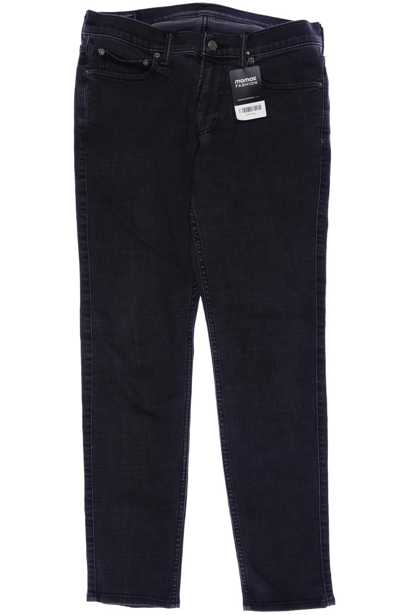 

Abercrombie & Fitch Herren Jeans, schwarz, Gr. 31