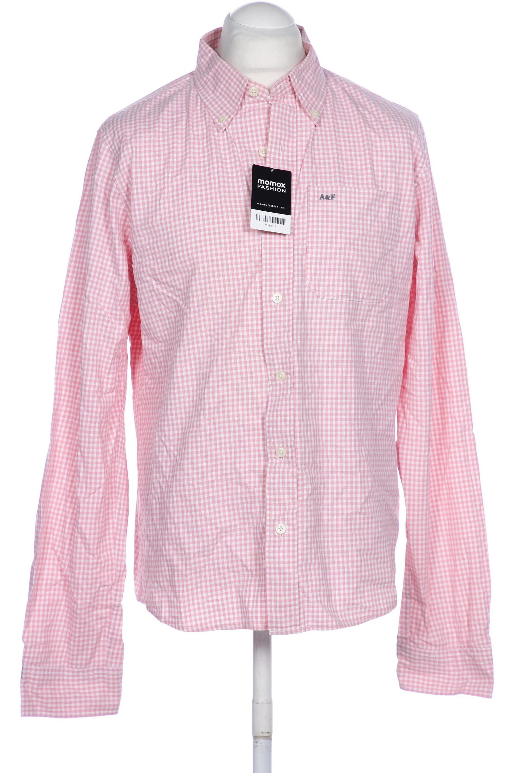 

Abercrombie & Fitch Herren Hemd, pink
