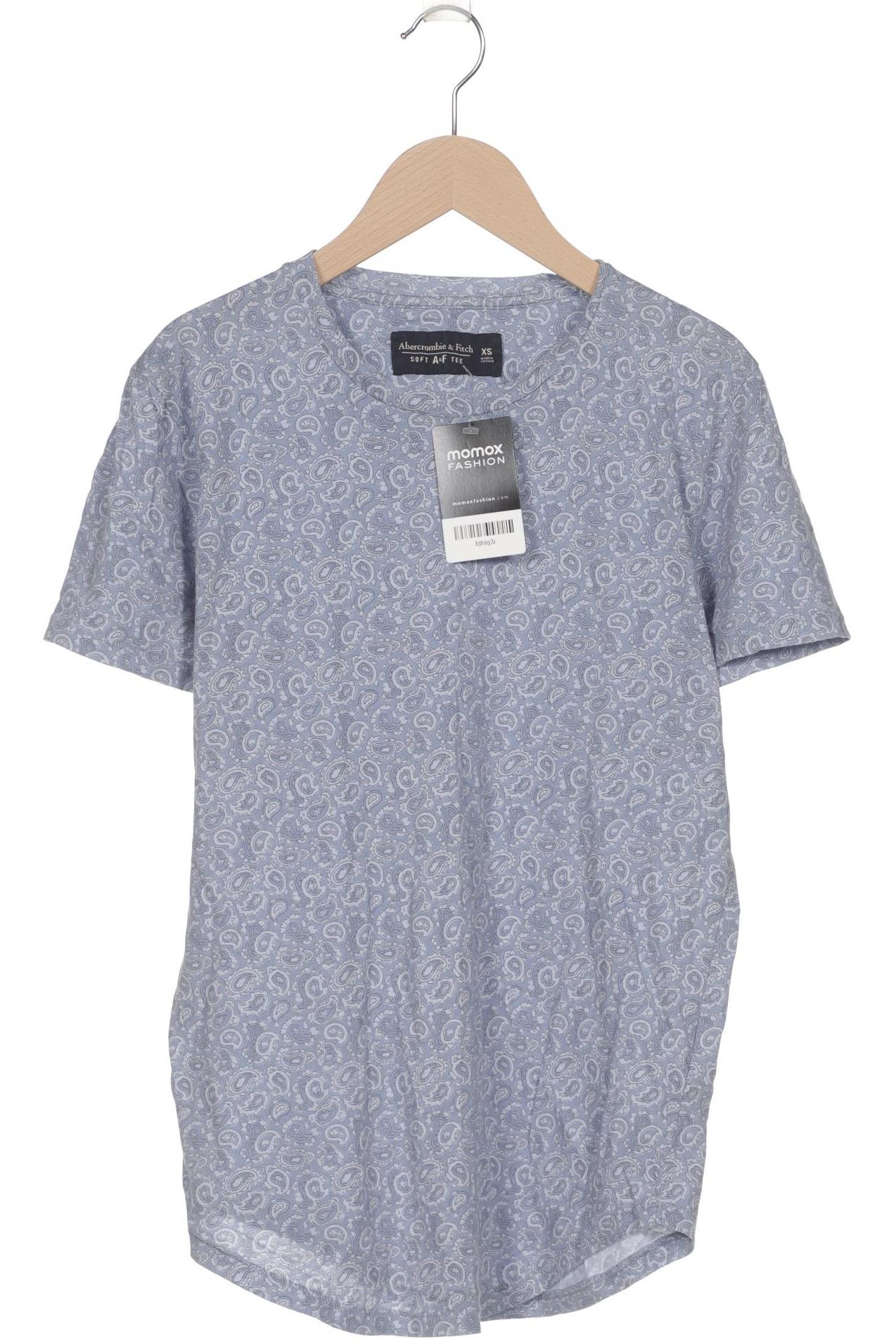 

Abercrombie & Fitch Herren T-Shirt, hellblau, Gr. 44