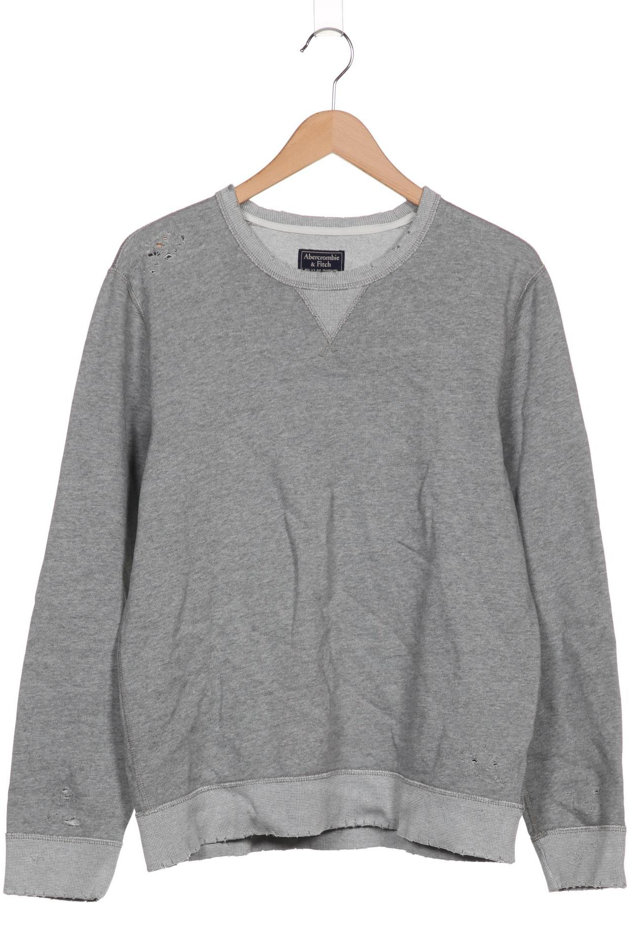 

Abercrombie & Fitch Herren Sweatshirt, grau
