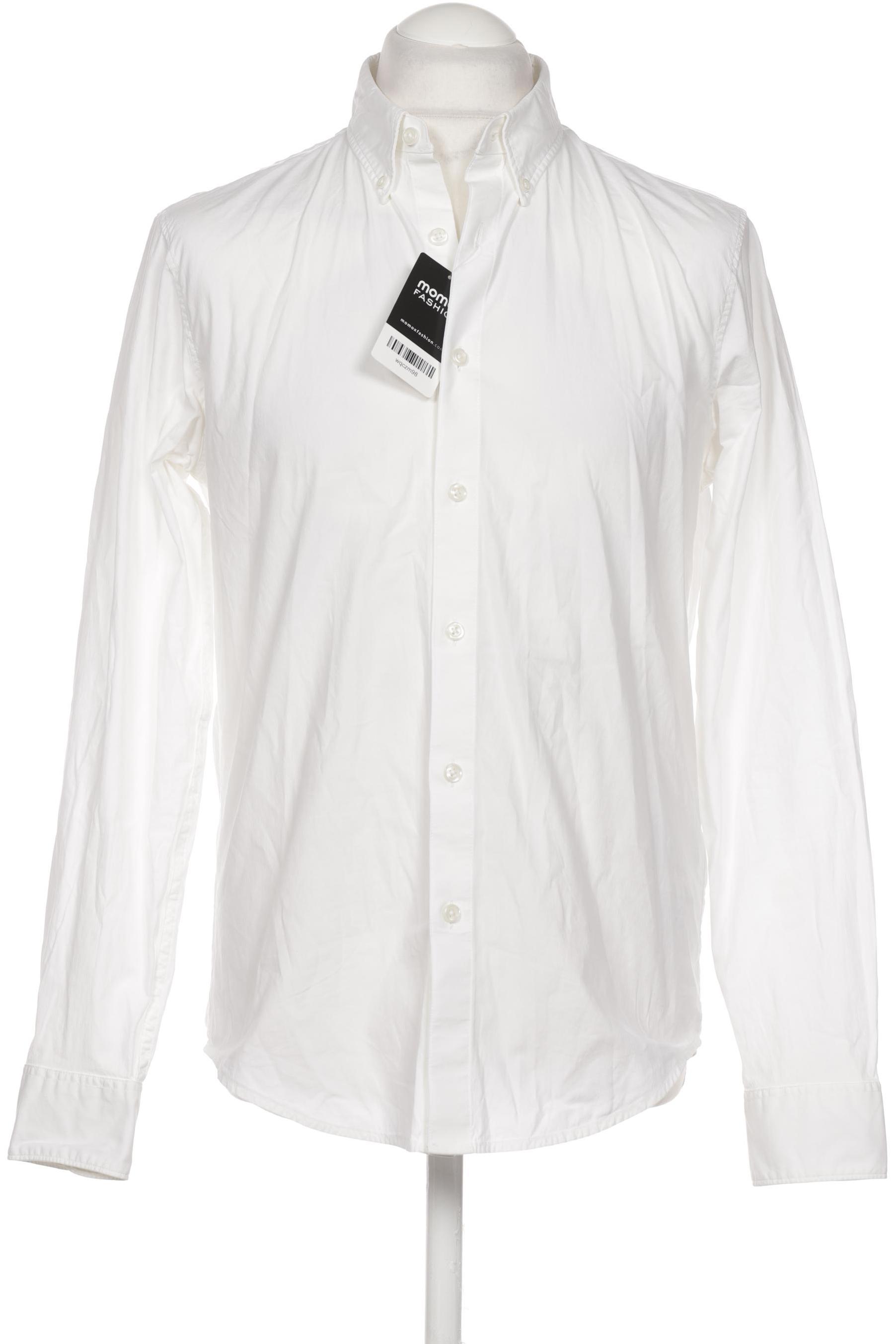 

Abercrombie & Fitch Herren Hemd, weiß, Gr. 48
