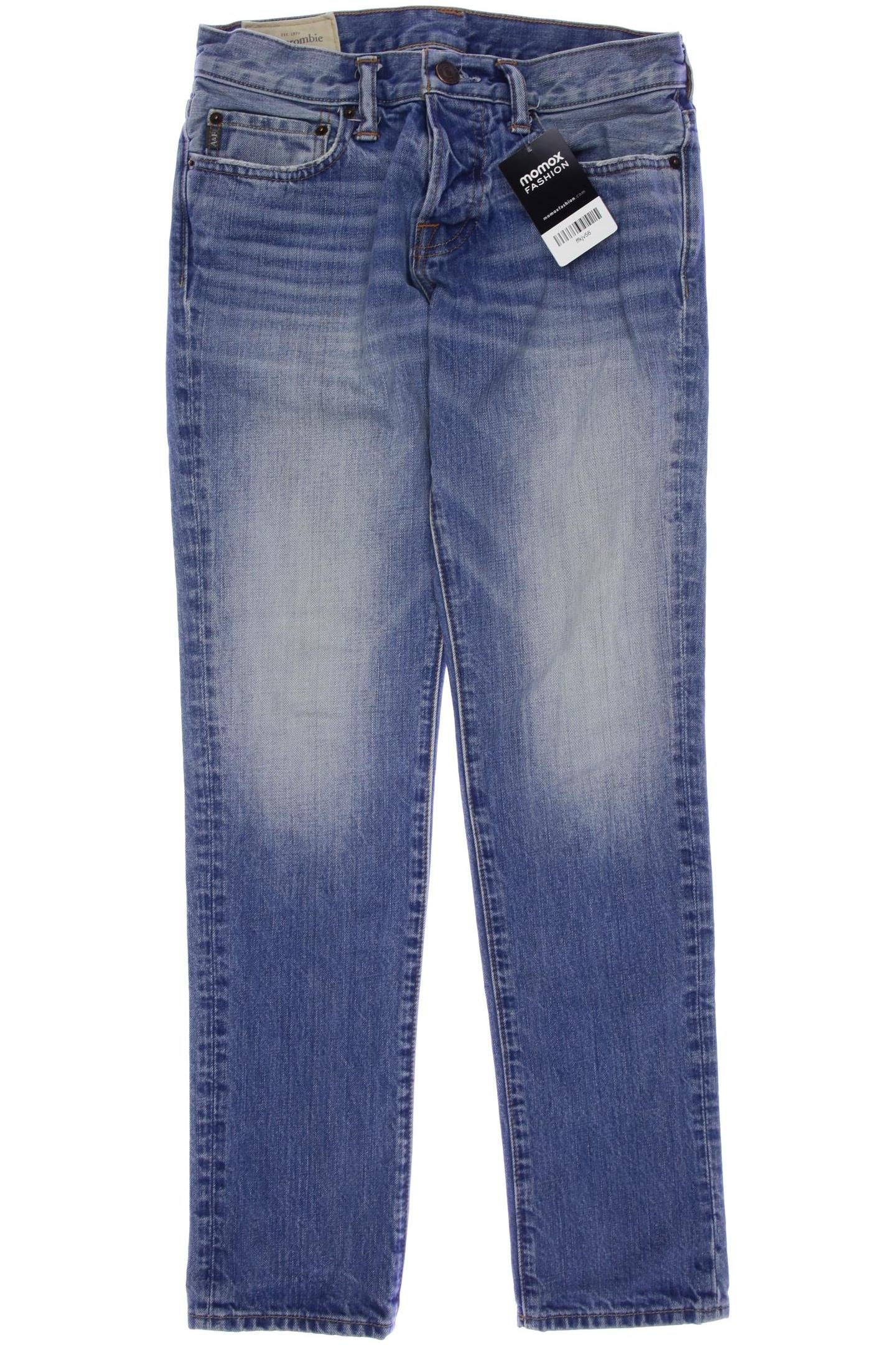 Thumbnail - Abercrombie &amp; Fitch Herren Jeans, blau, Gr. 28