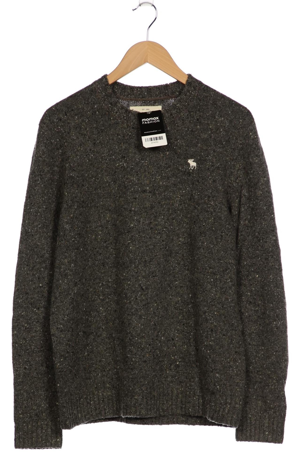 

Abercrombie & Fitch Herren Pullover, grau, Gr. 48
