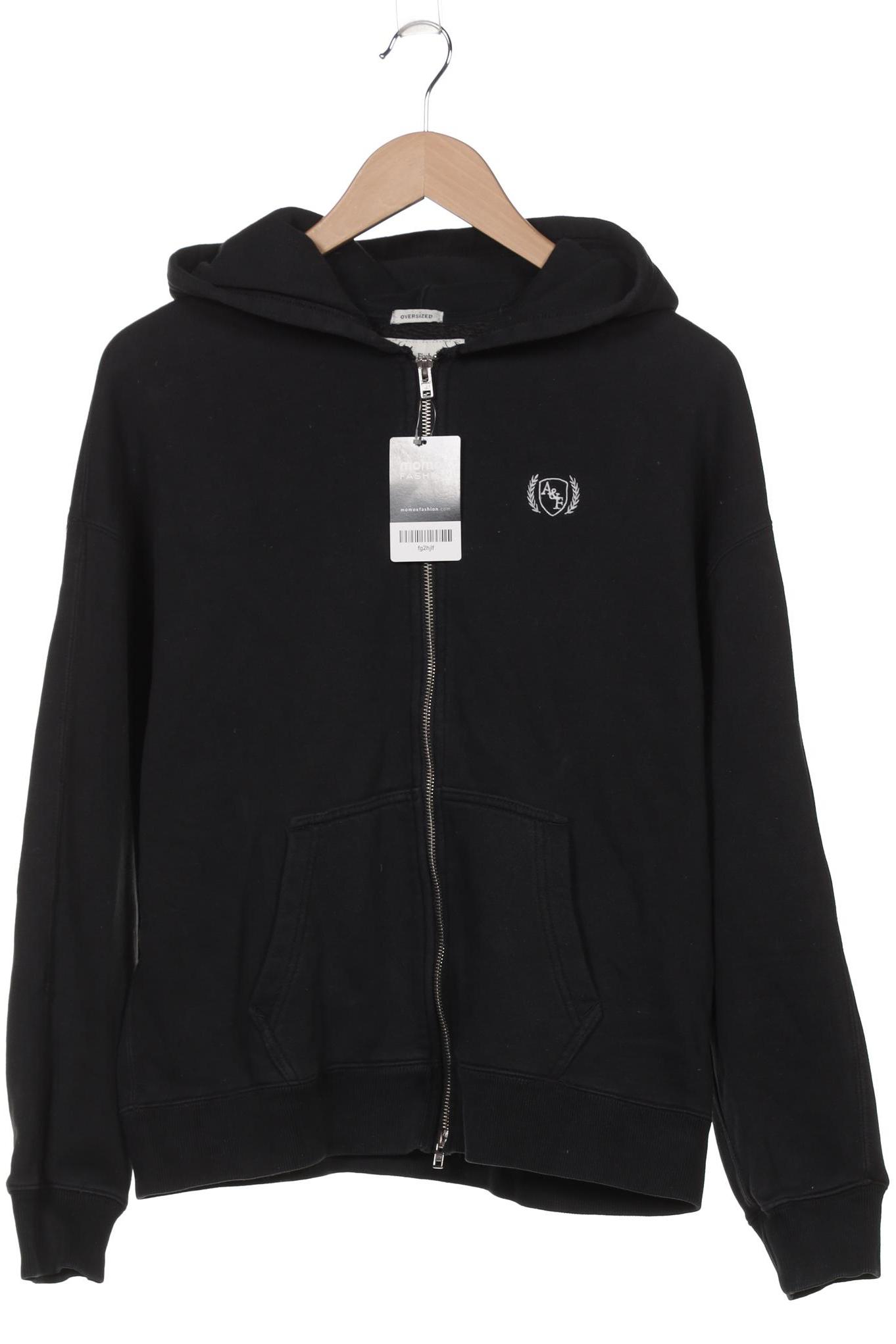 

Abercrombie & Fitch Herren Kapuzenpullover, schwarz, Gr. 44