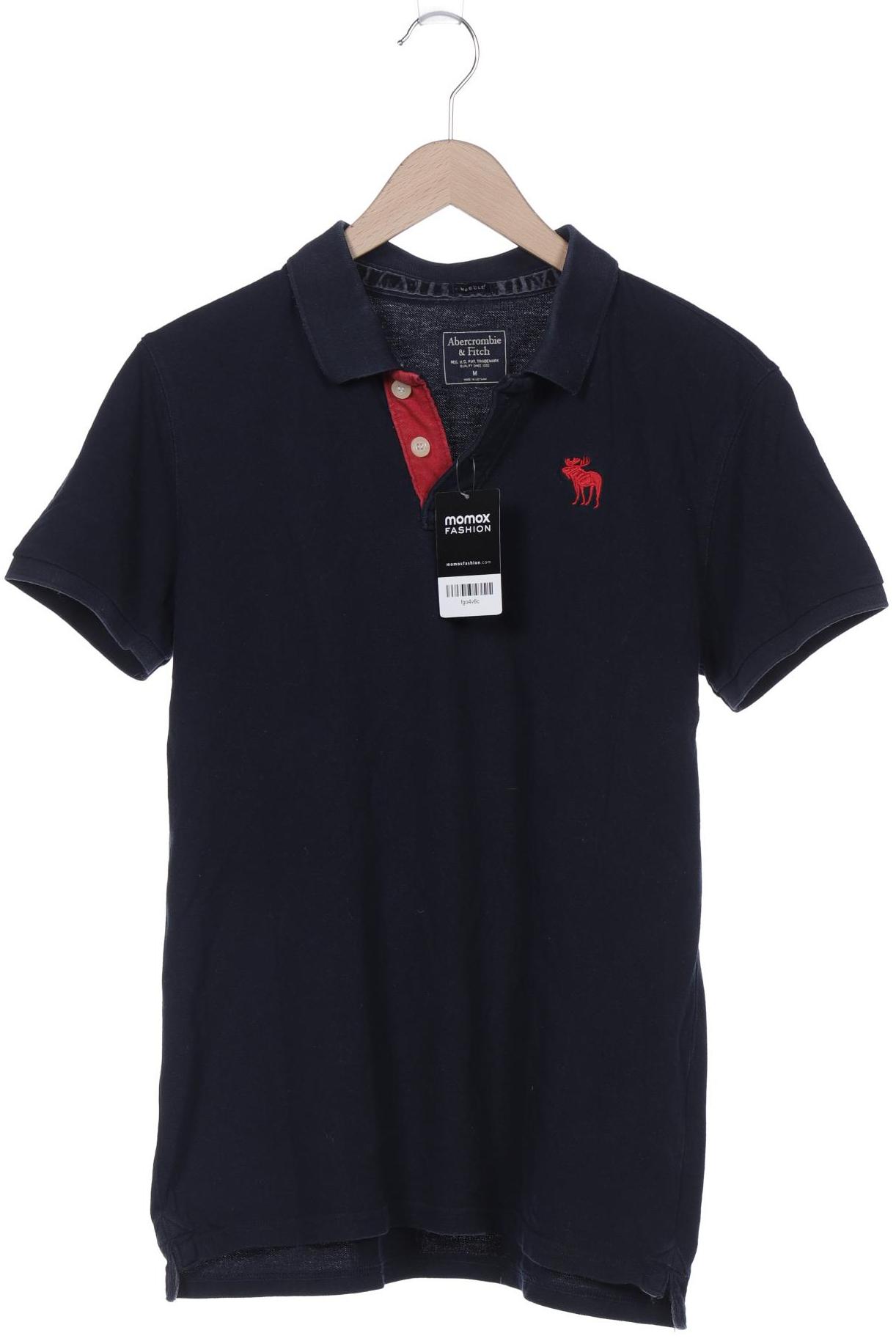 

Abercrombie & Fitch Herren Poloshirt, marineblau, Gr. 48