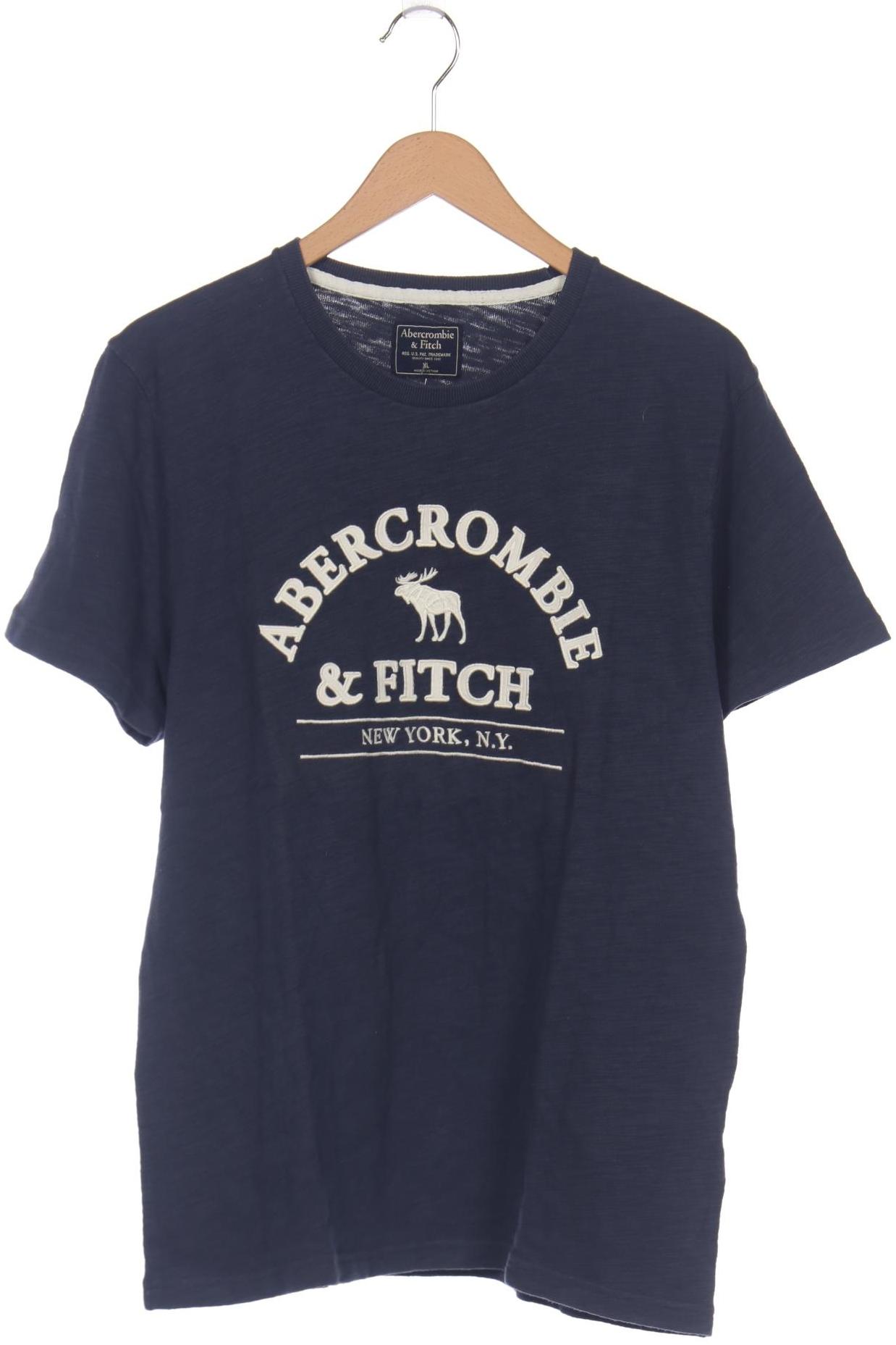 

Abercrombie & Fitch Herren T-Shirt, marineblau, Gr. 54