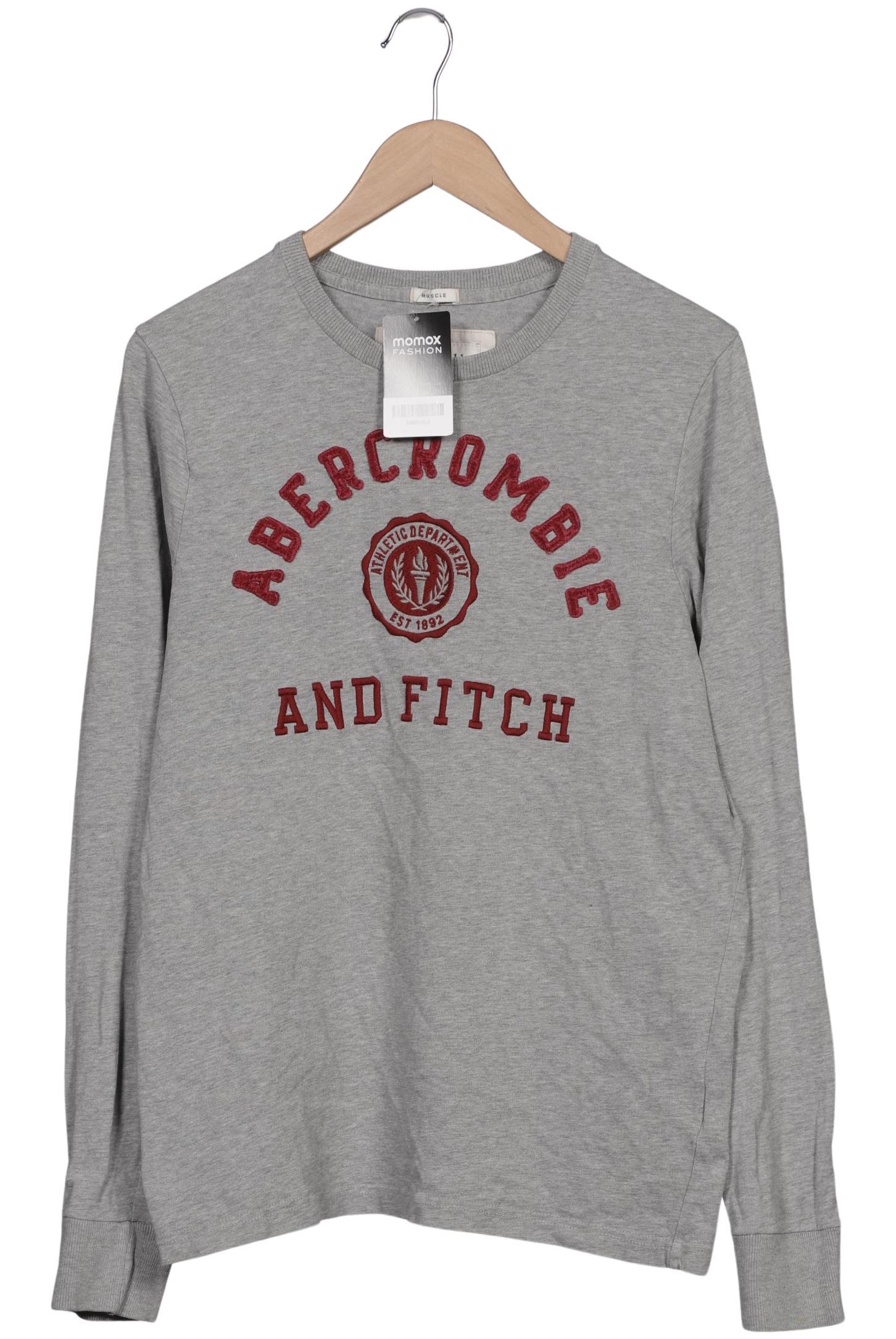 

Abercrombie & Fitch Herren Sweatshirt, grau, Gr. 54