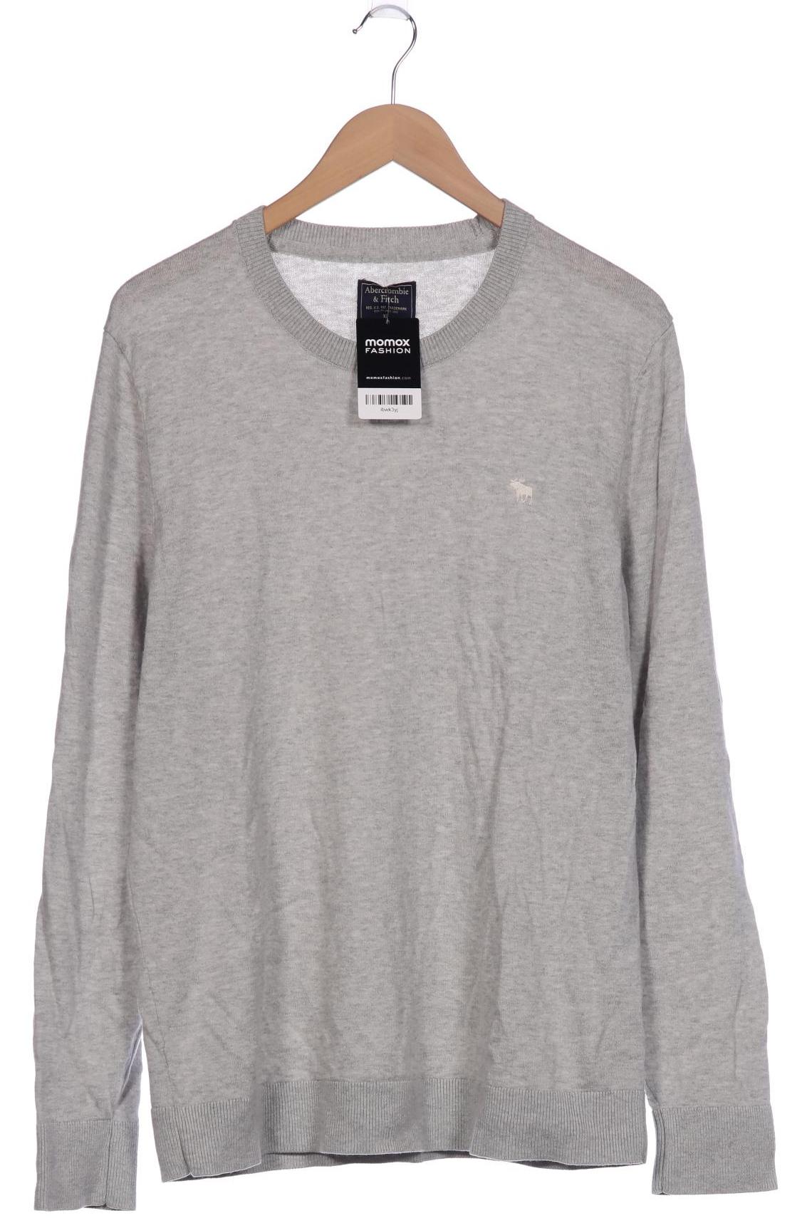 

Abercrombie & Fitch Herren Pullover, grau