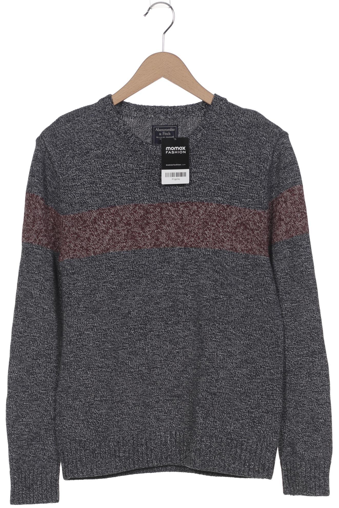 

Abercrombie & Fitch Herren Pullover, grau, Gr. 48