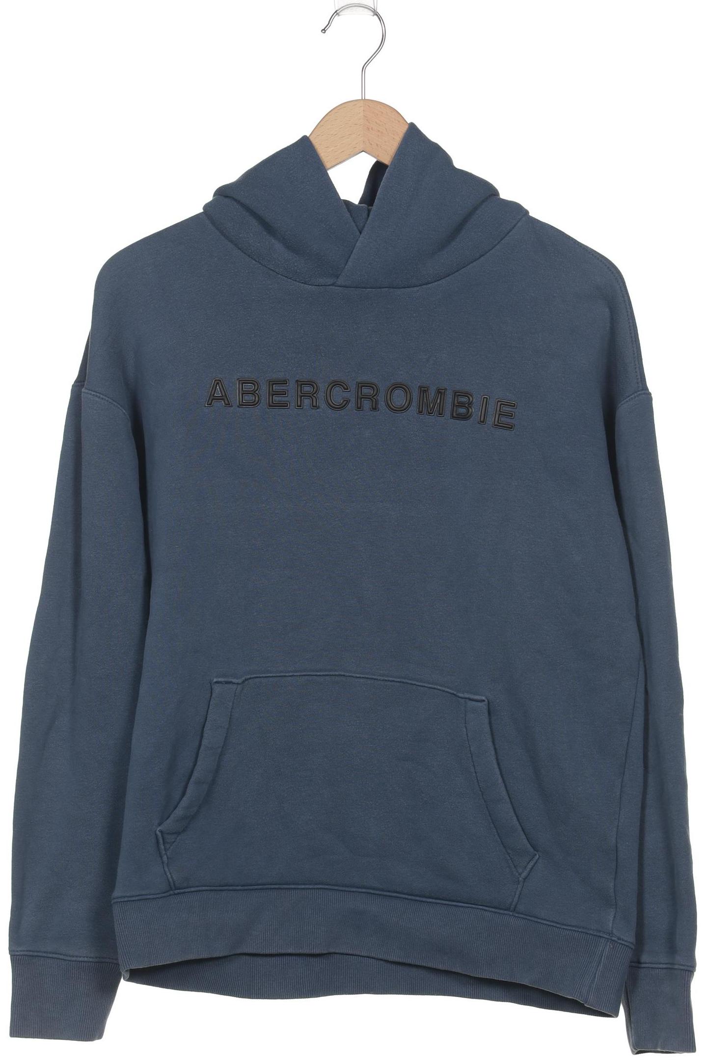 

Abercrombie & Fitch Herren Kapuzenpullover, marineblau, Gr. 46