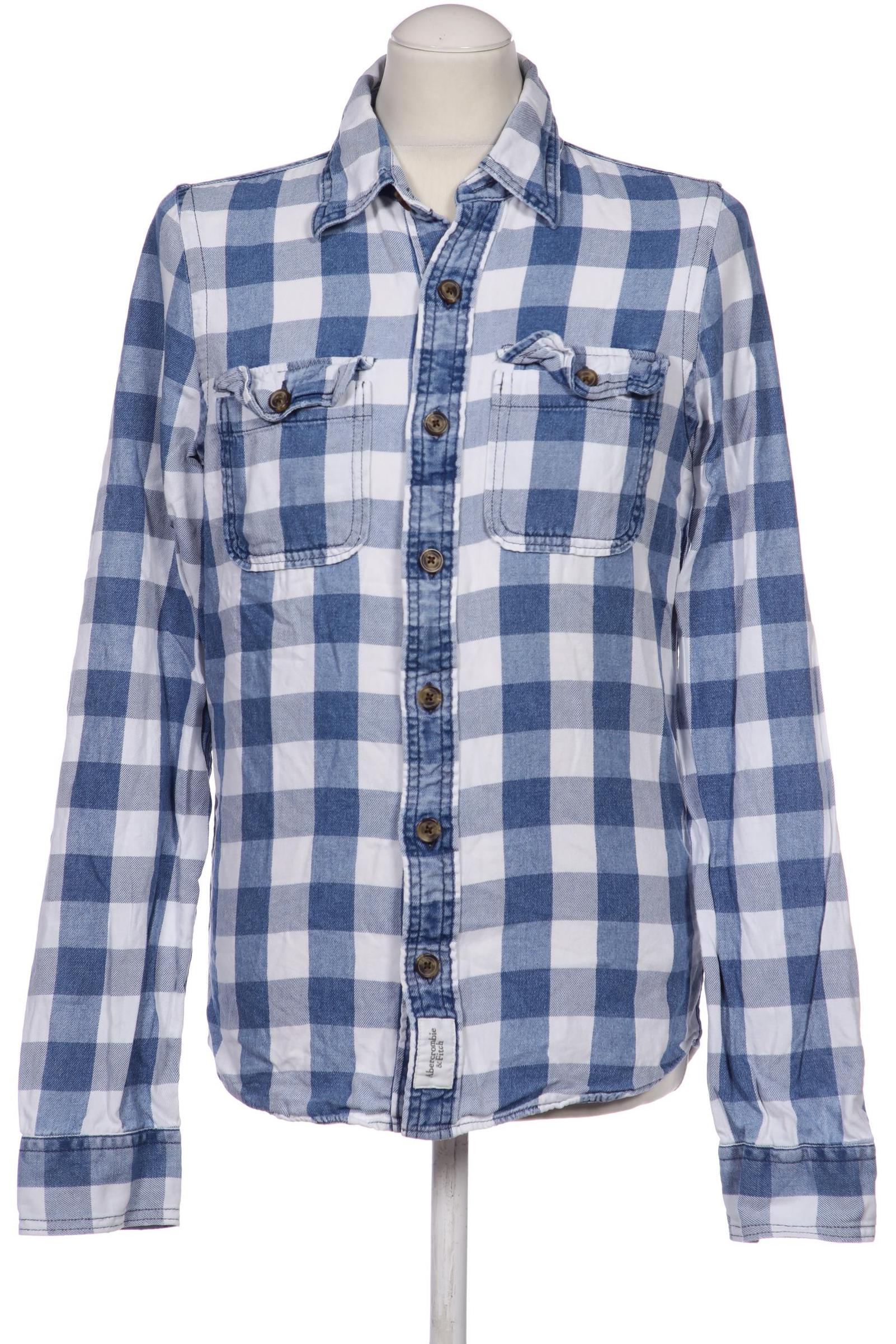 

Abercrombie & Fitch Herren Hemd, blau