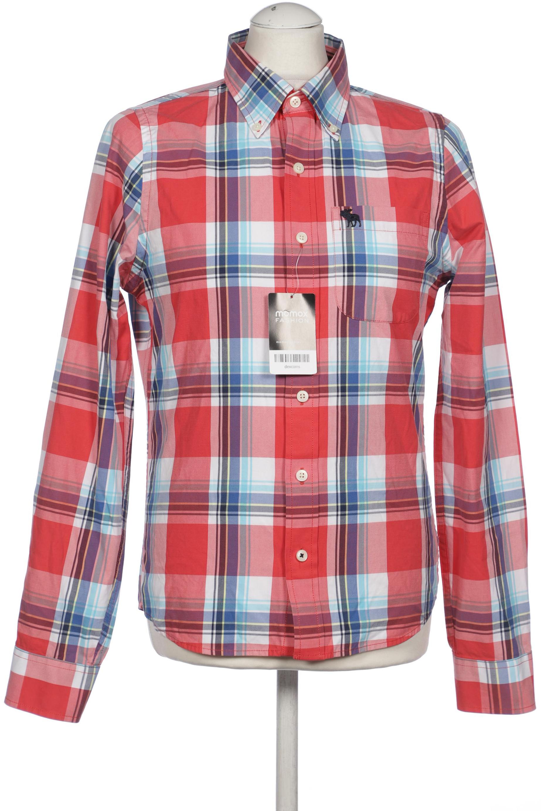 

Abercrombie & Fitch Herren Hemd, pink